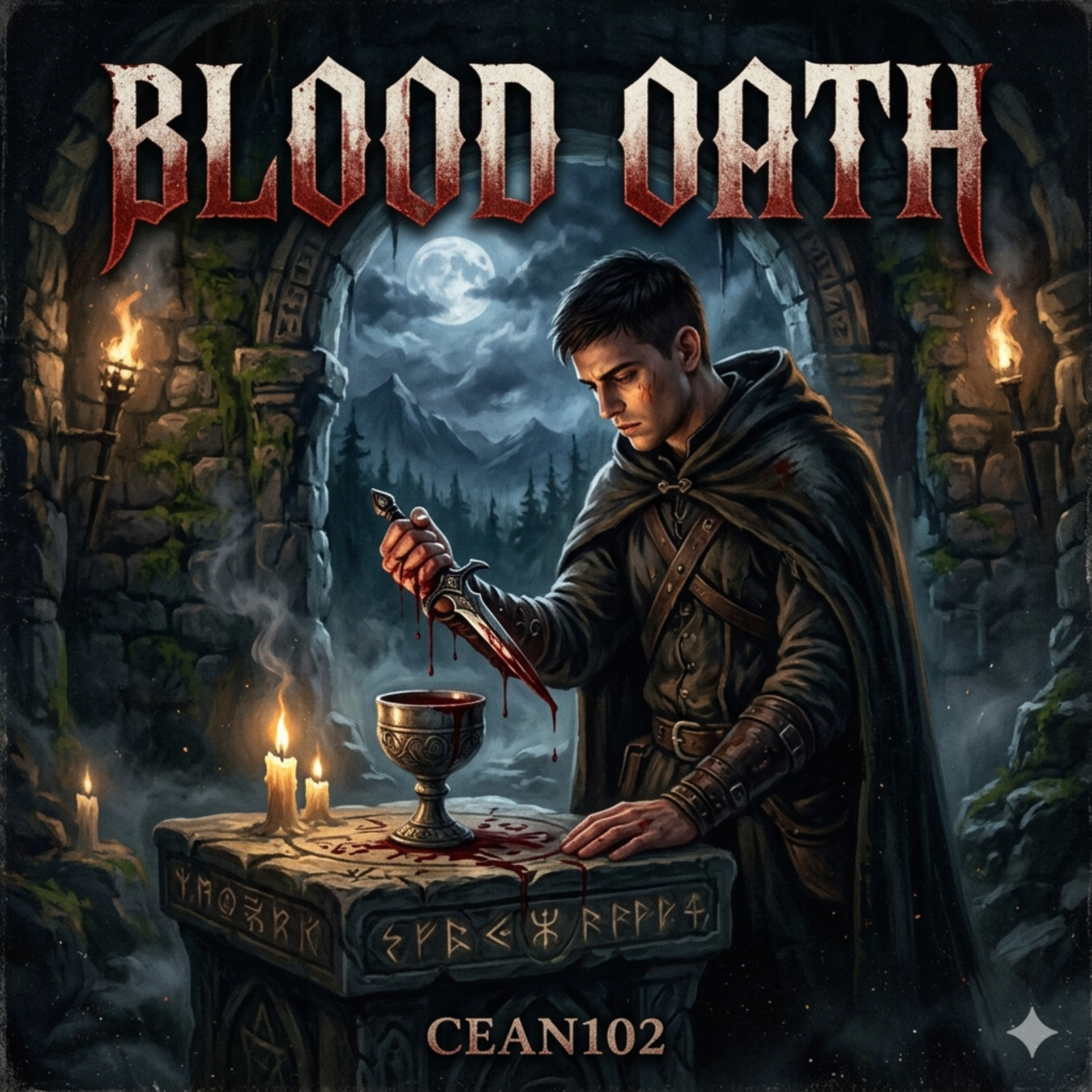 Blood Oath by Cean102 cover art