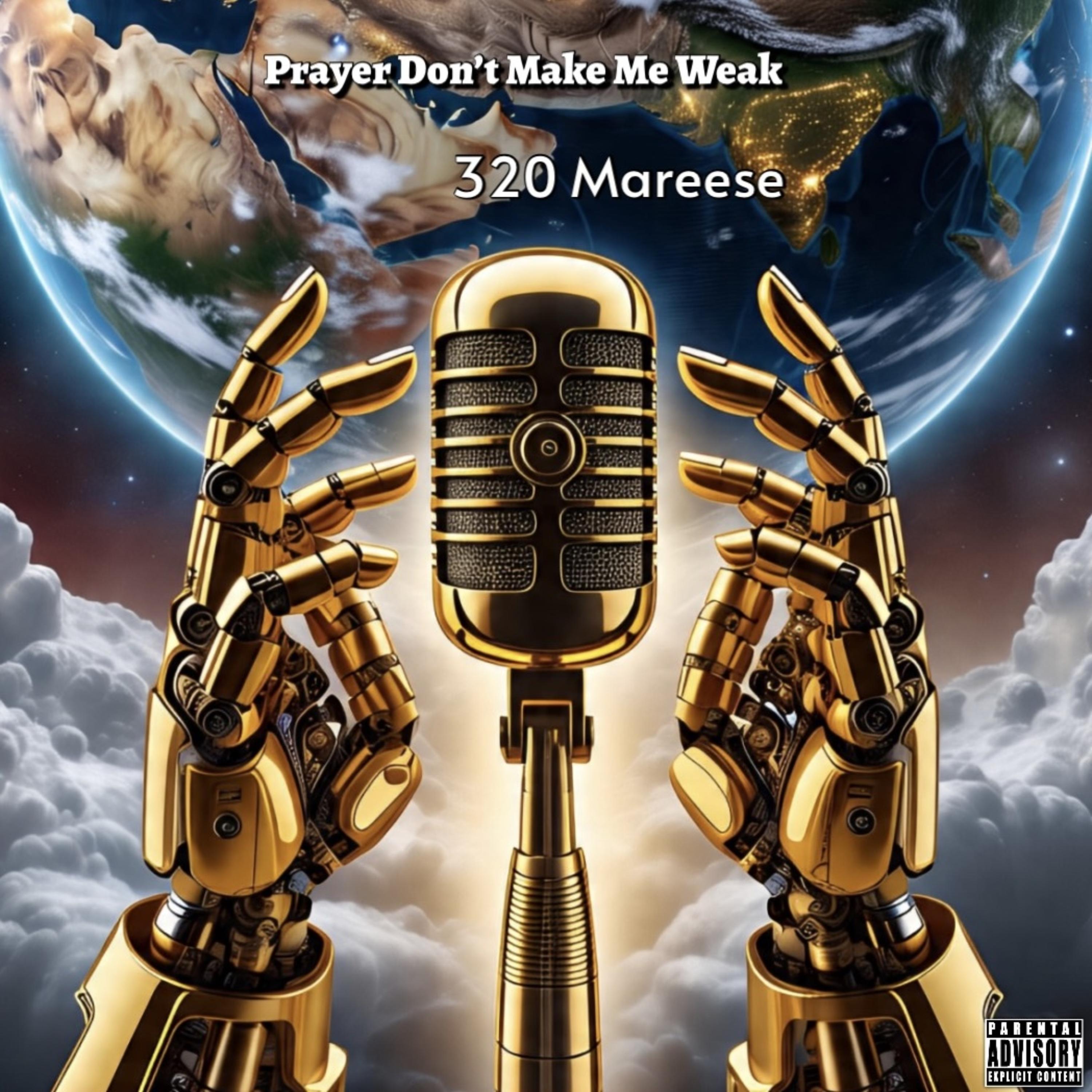 Prayer Don’t Make Me Weak artwork