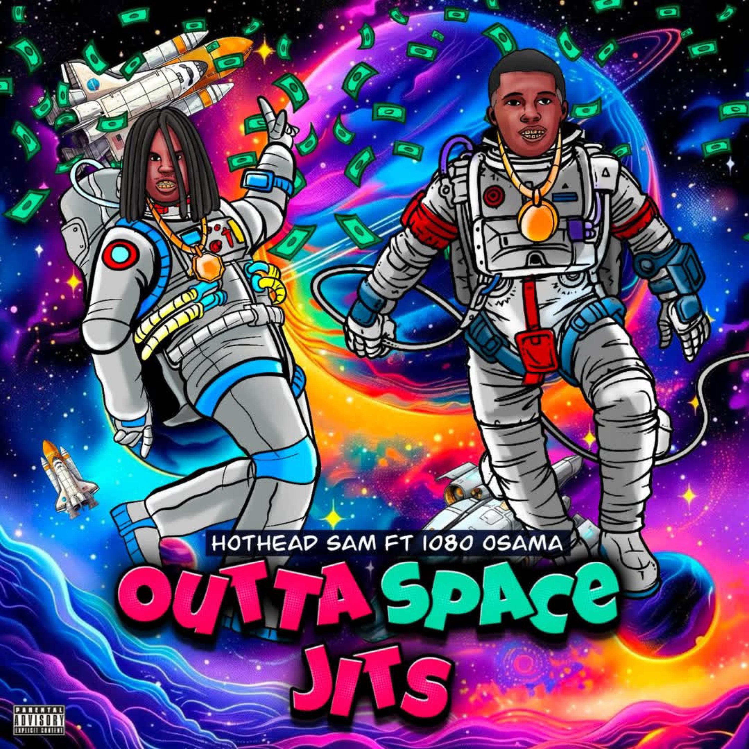 Outta Space Jits artwork