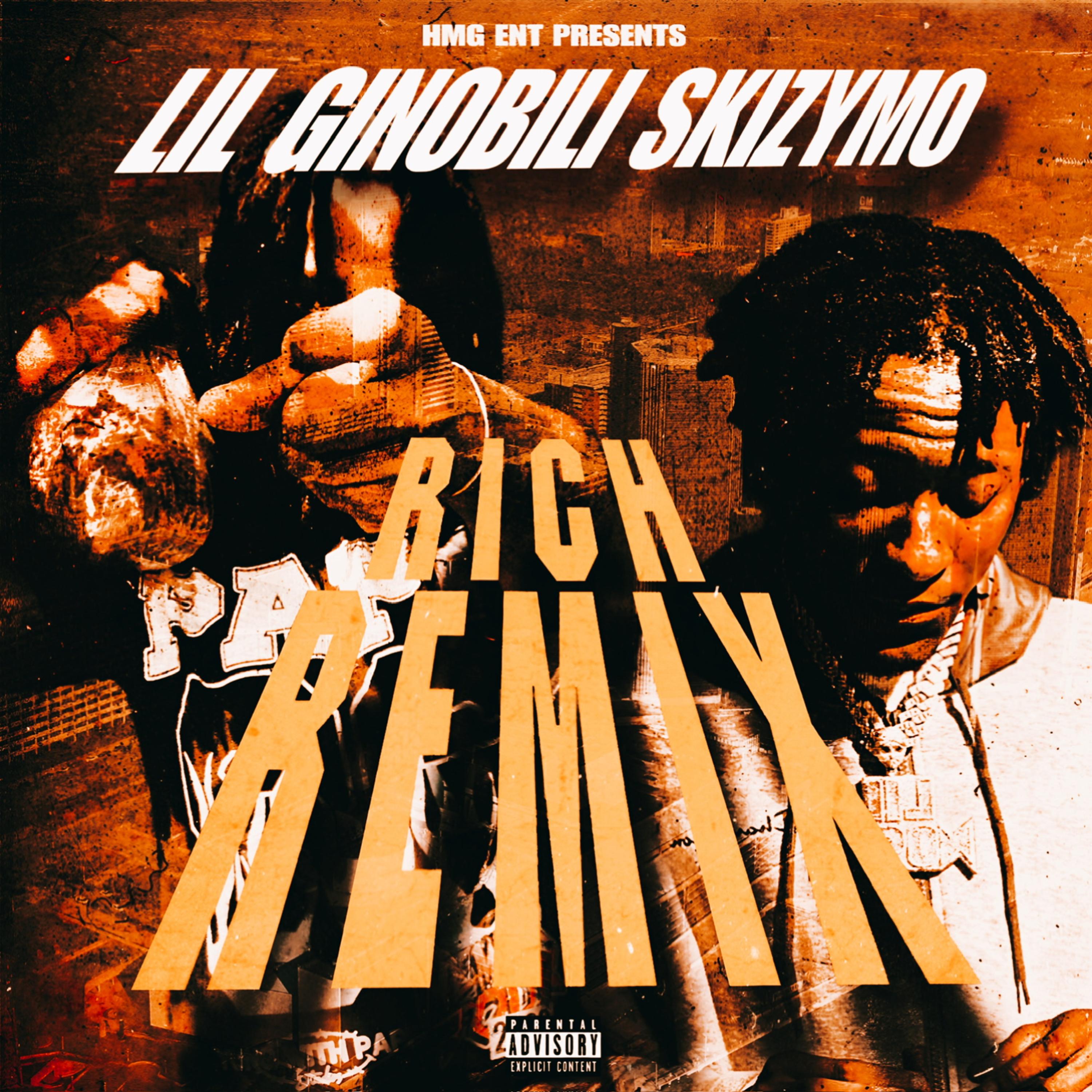 Rich (Remix) by Skizy Mo cover art