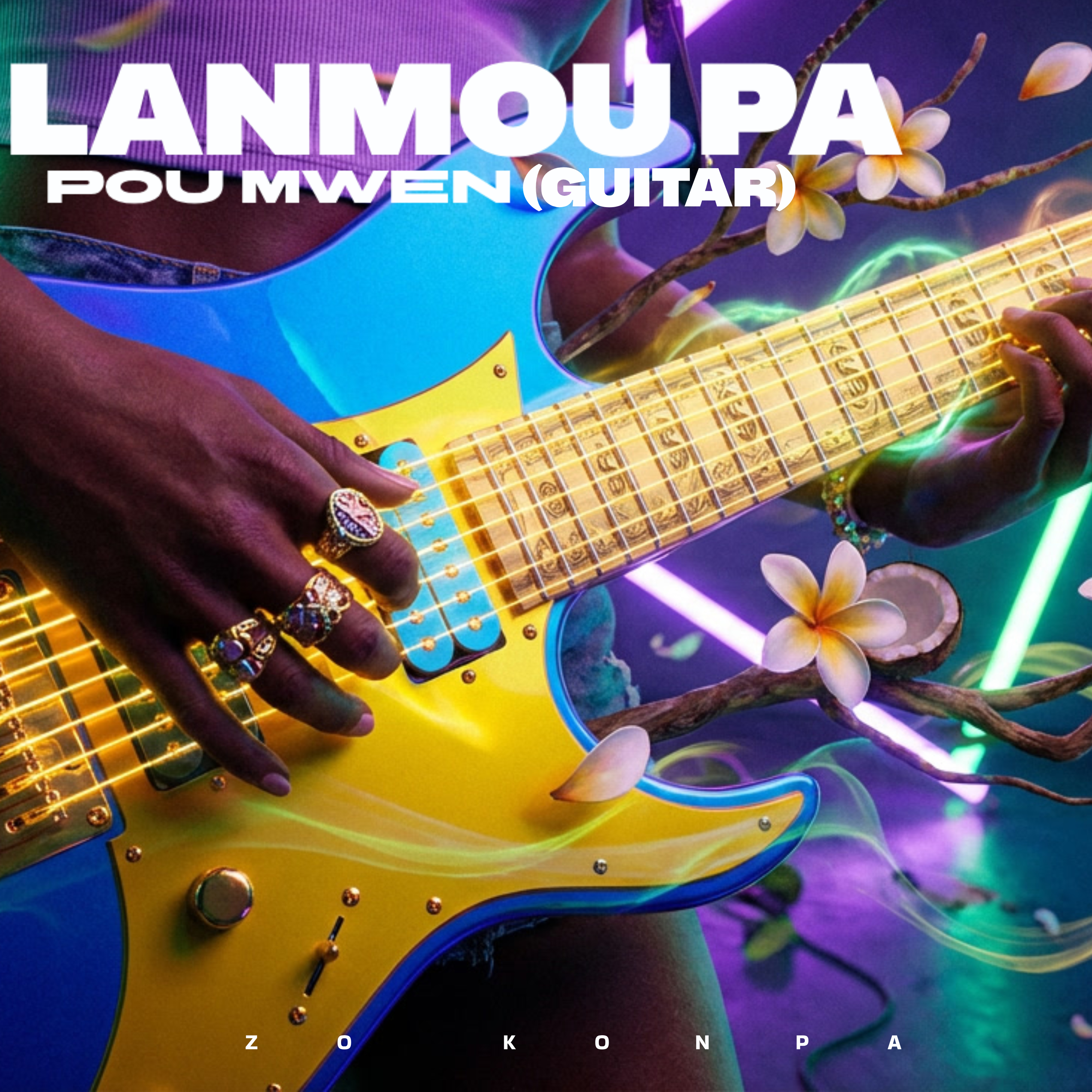 Lanmou Pa Pou Mwen (Guitar) artwork