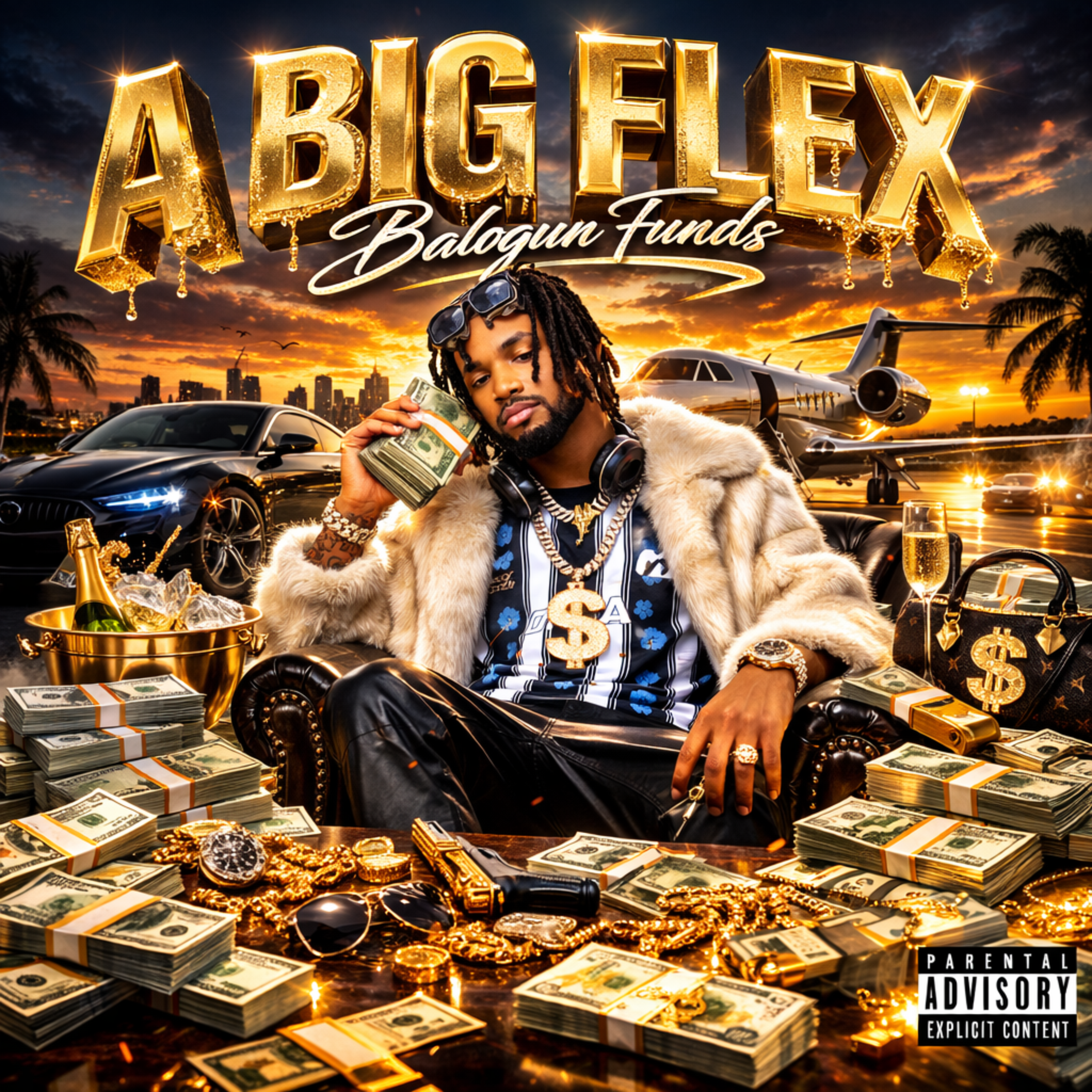 A BIG FLEX artwork