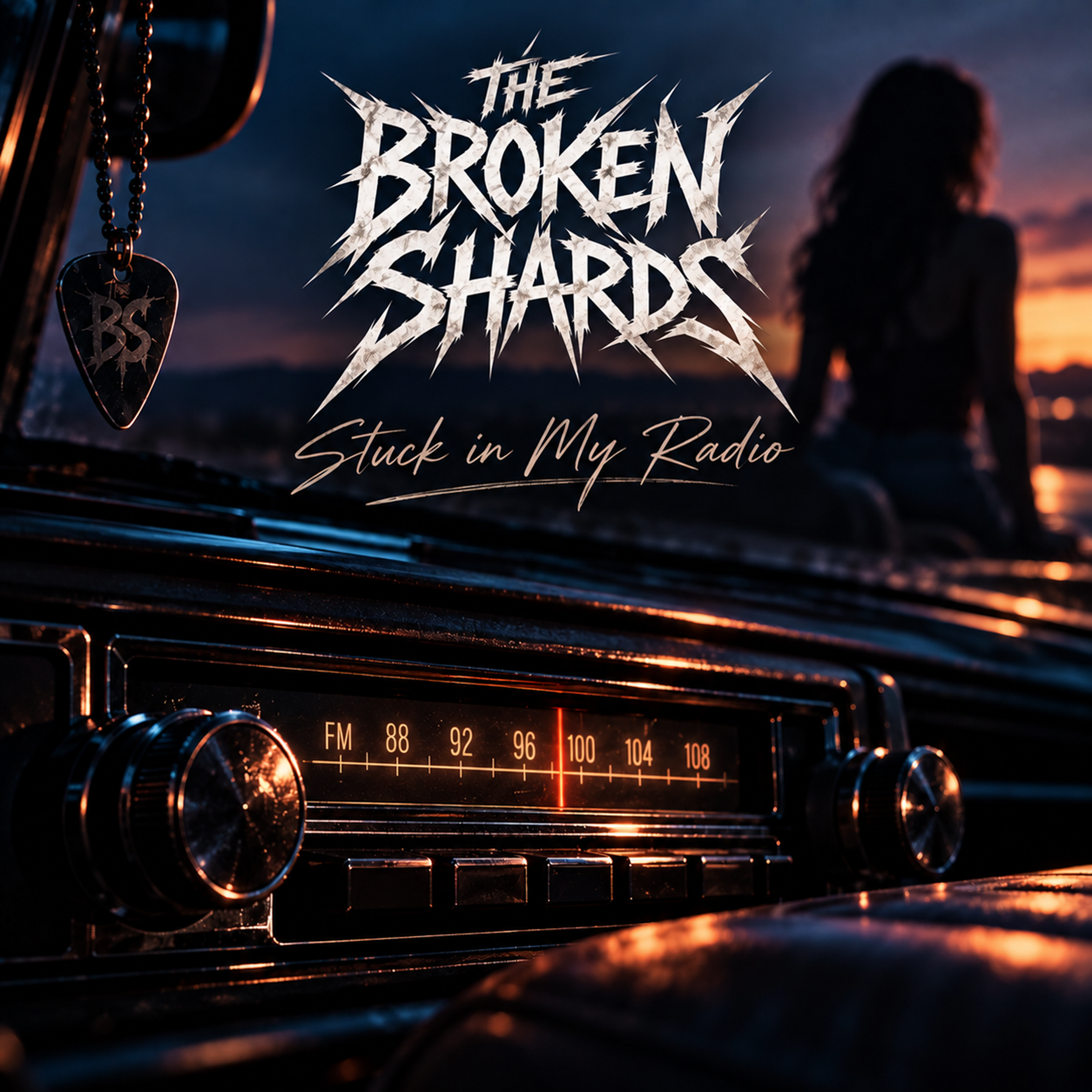 Stuck in my Radio by The Broken Shards cover art