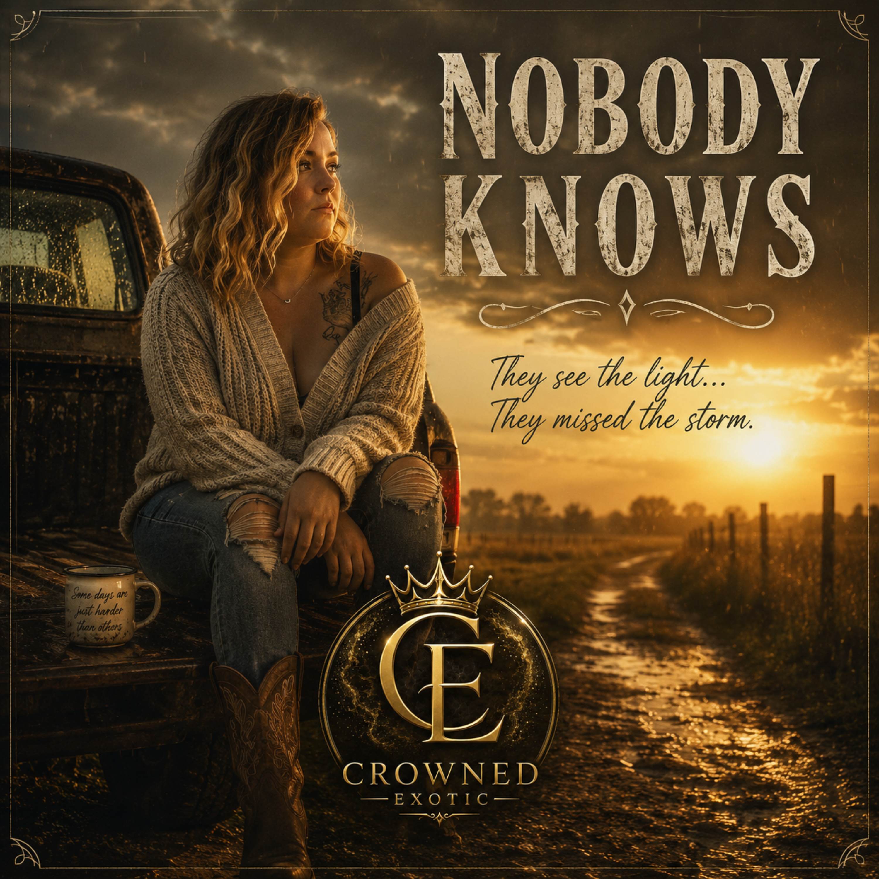 Nobody Knows by Crowned Exotic cover art
