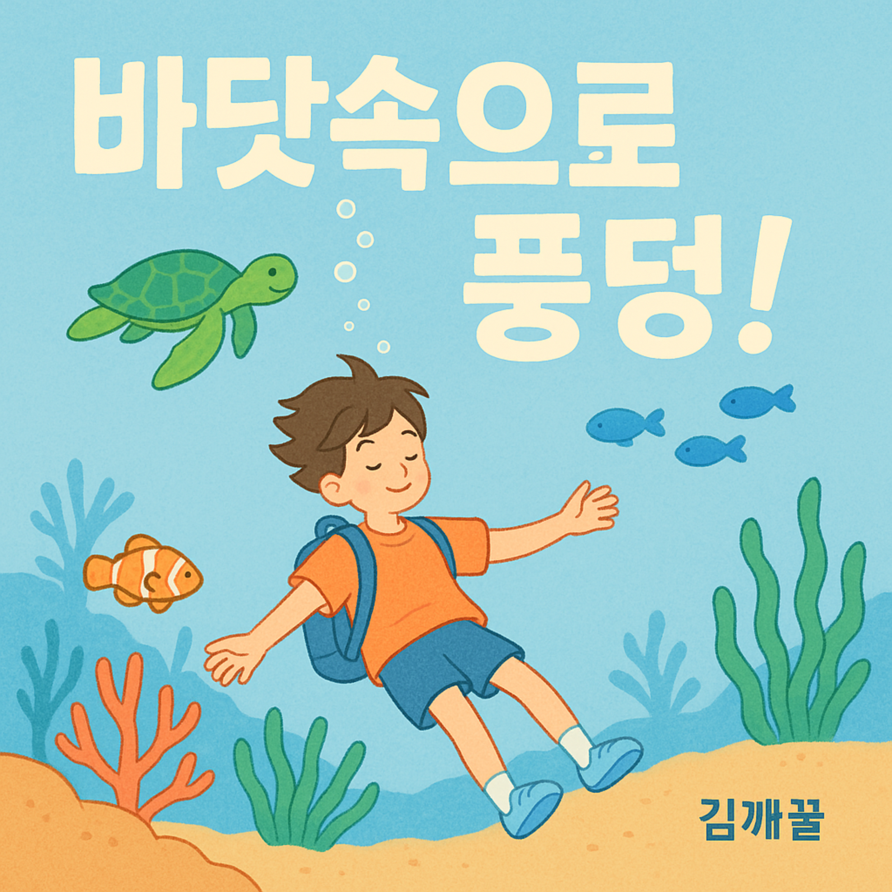 바닷속으로 풍덩! artwork