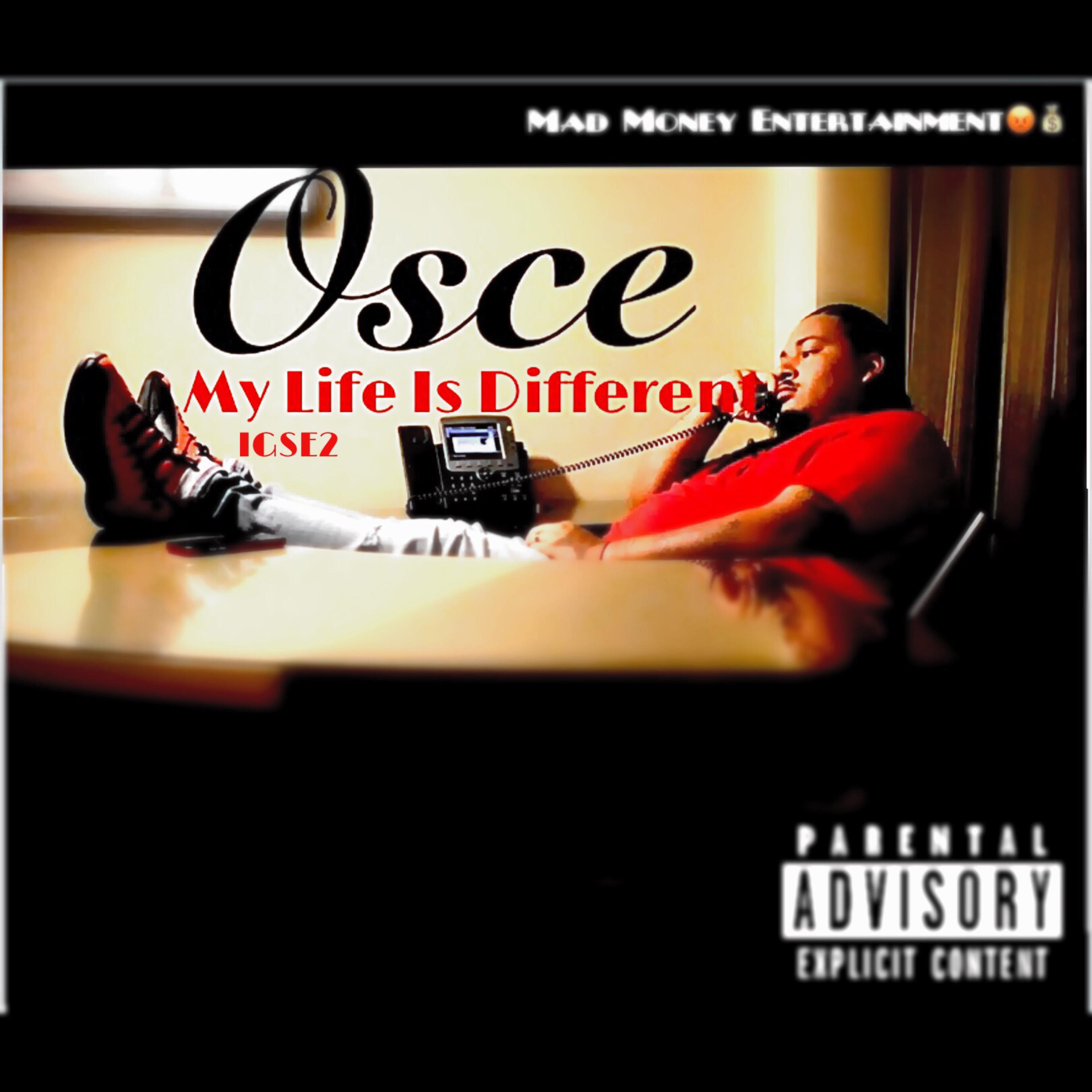 My Life Is Different artwork