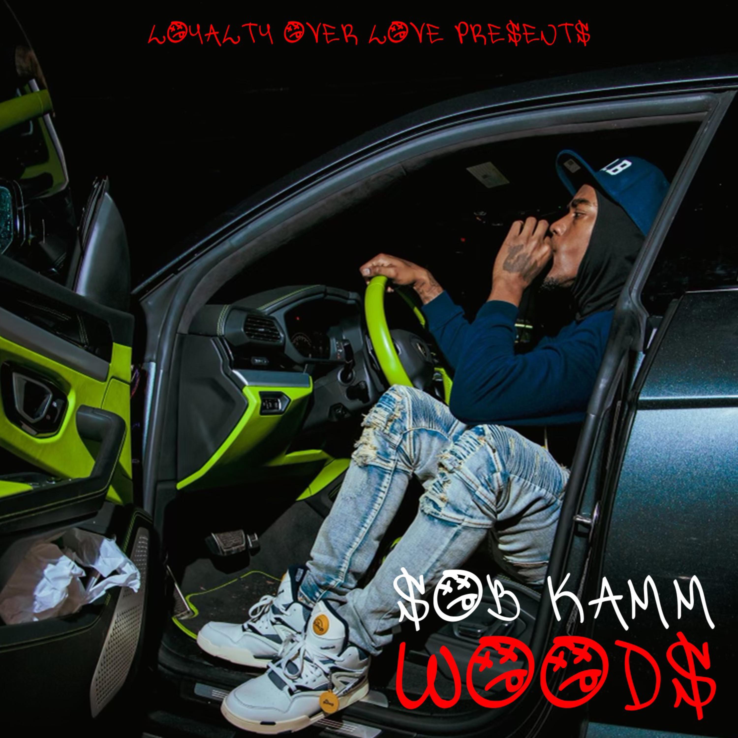 WOODS by SOB Kamm cover art