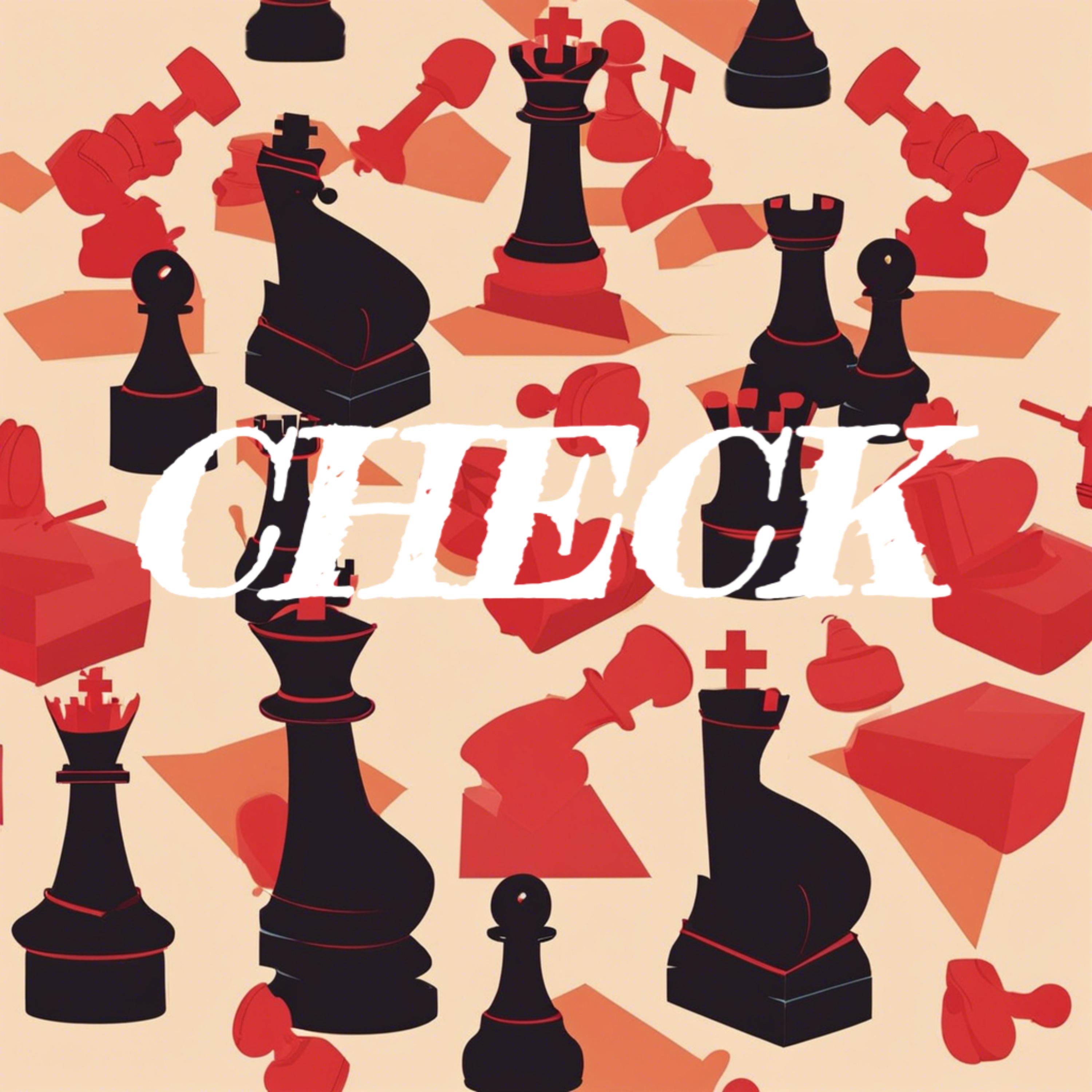 CHECK artwork