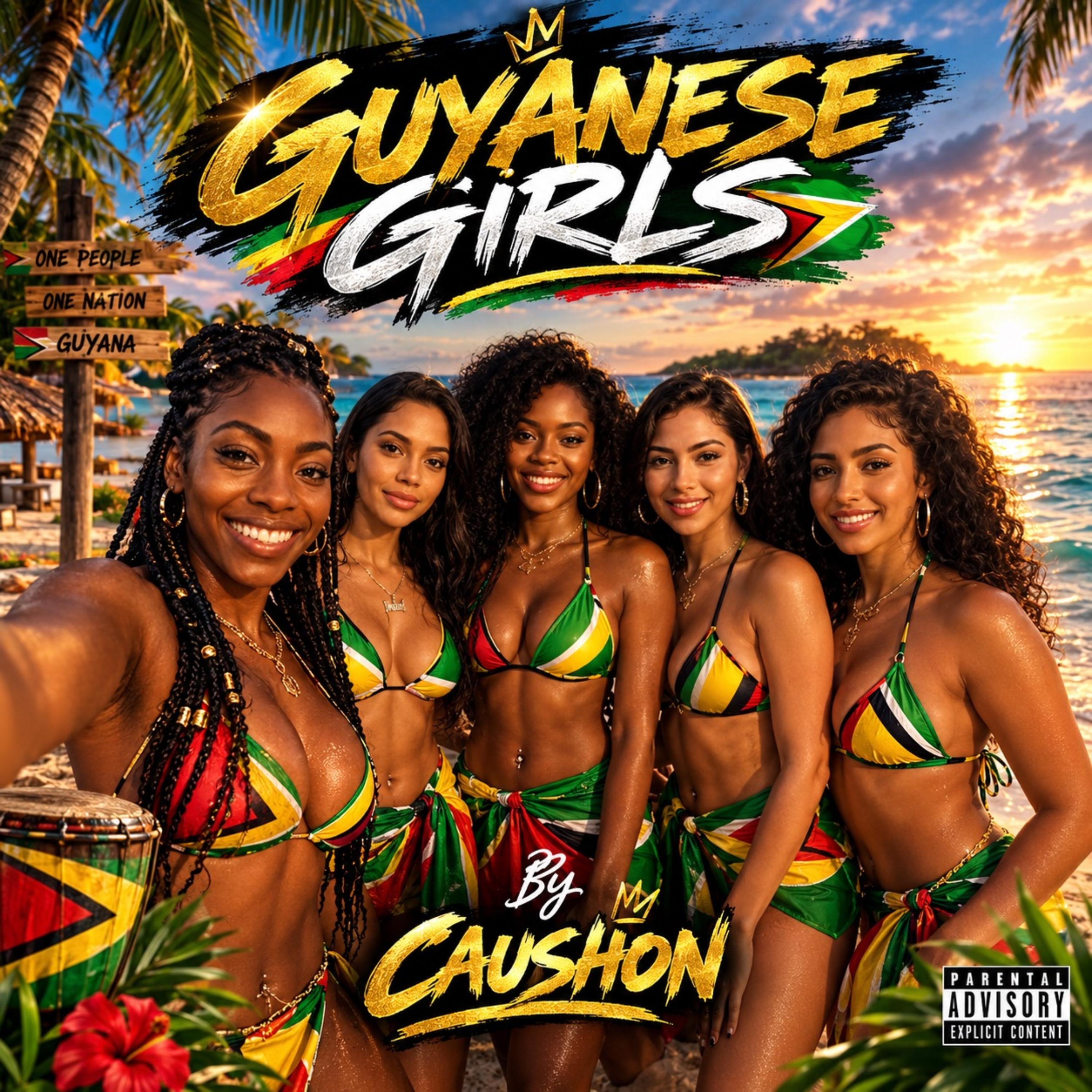 Guyanese Girls by Caushon cover art
