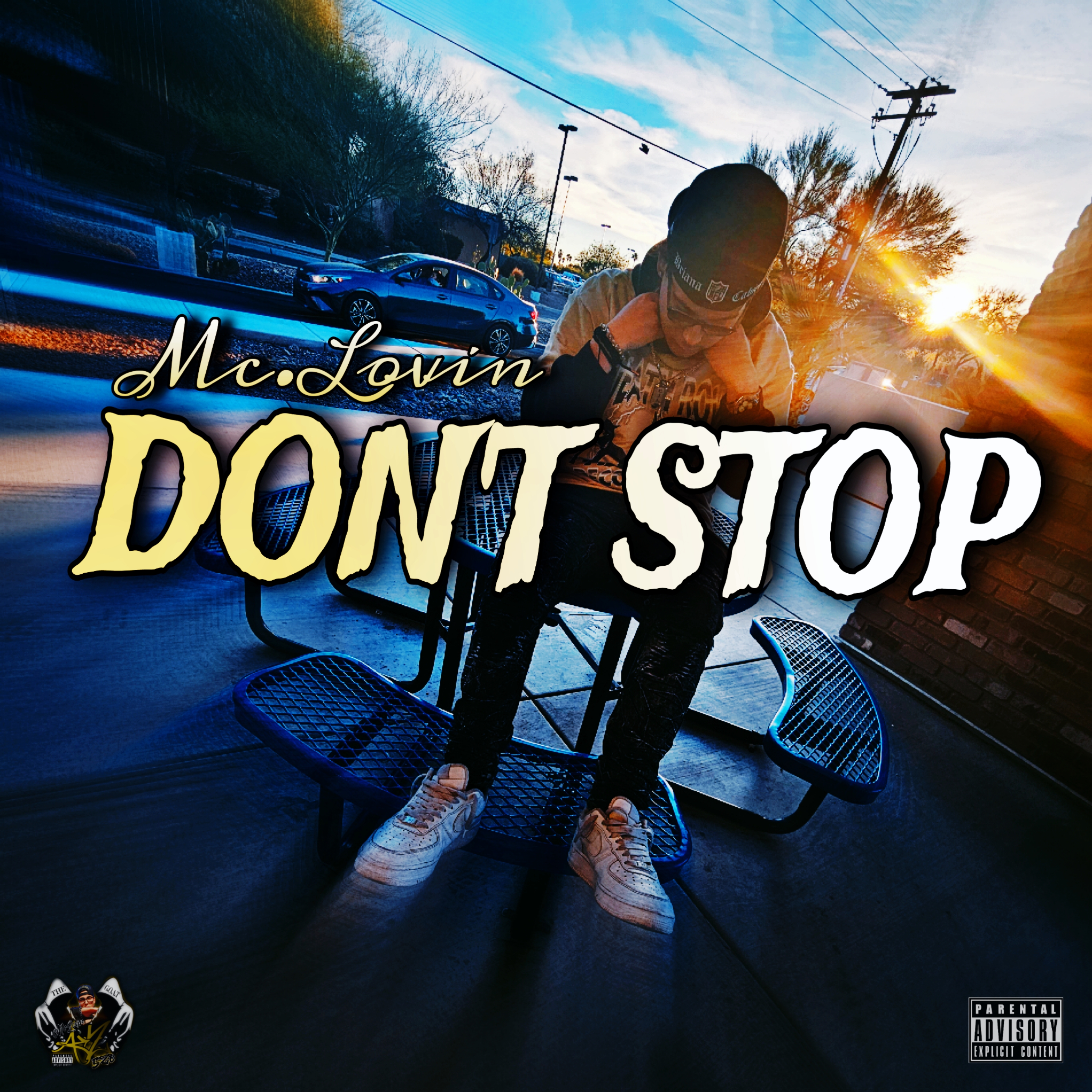 DON'T STOP artwork
