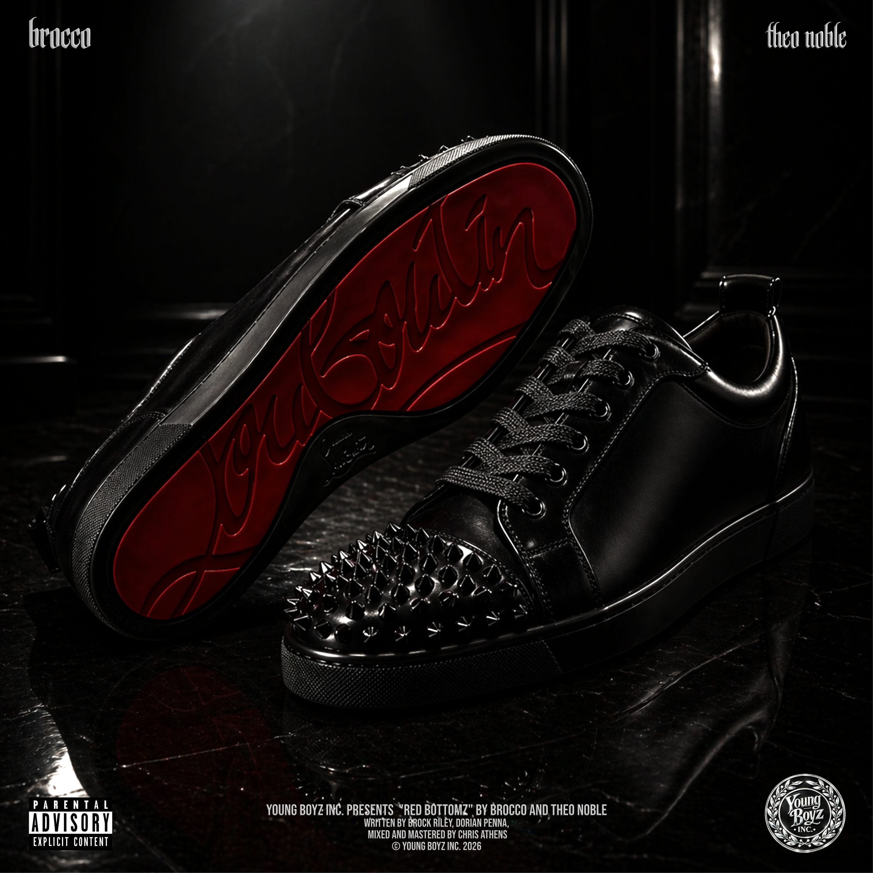 Red Bottomz artwork
