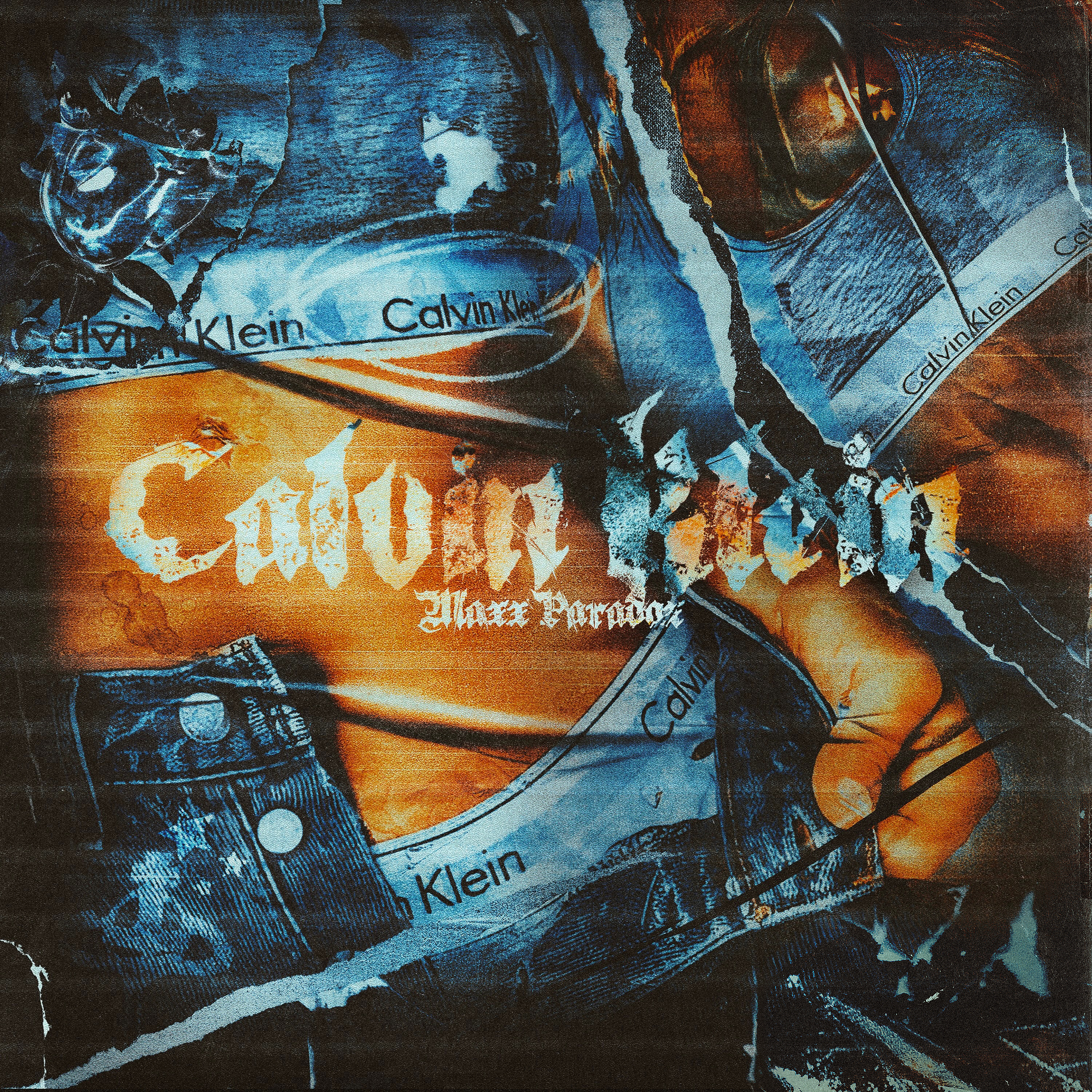 Calvin Klein artwork