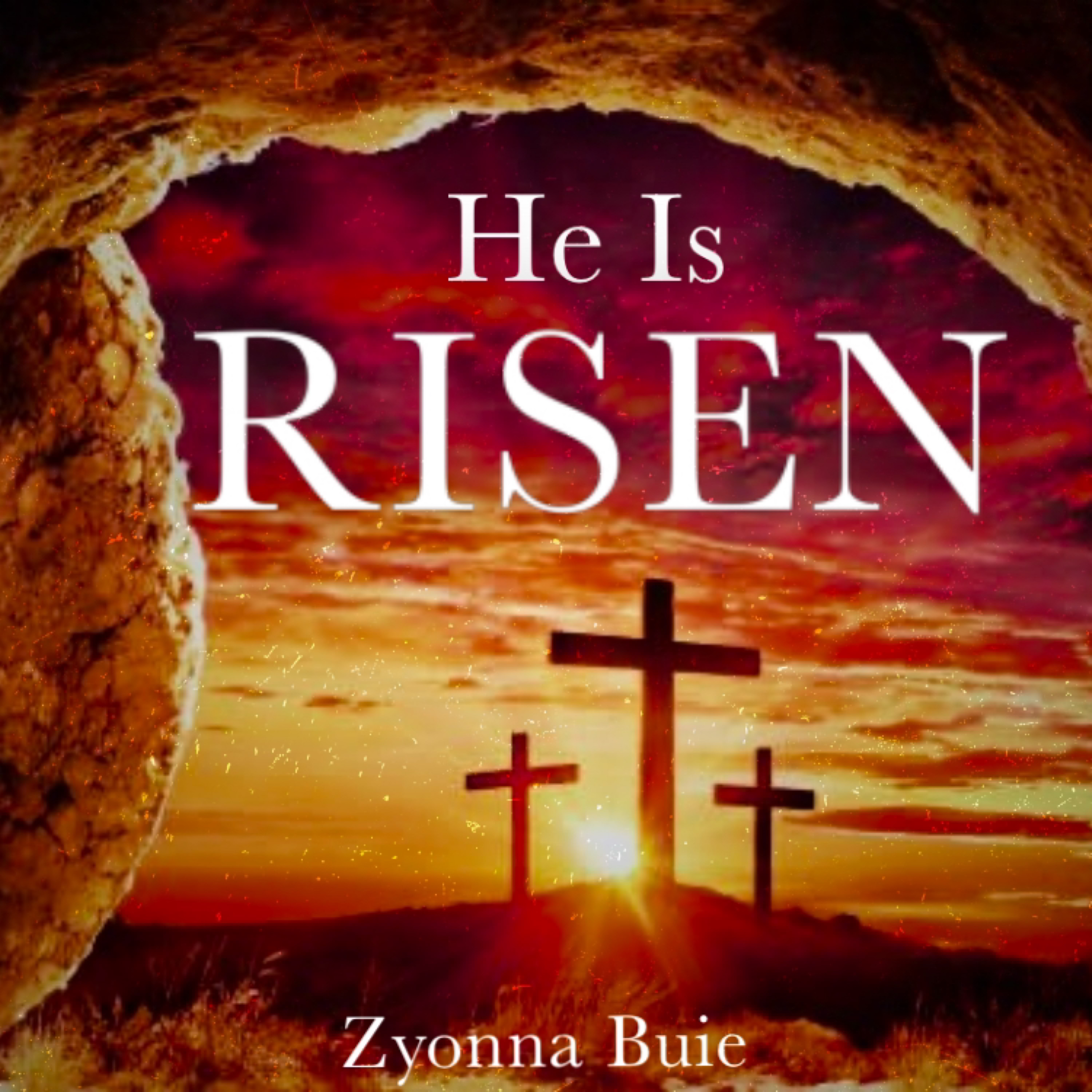He Is Risen artwork