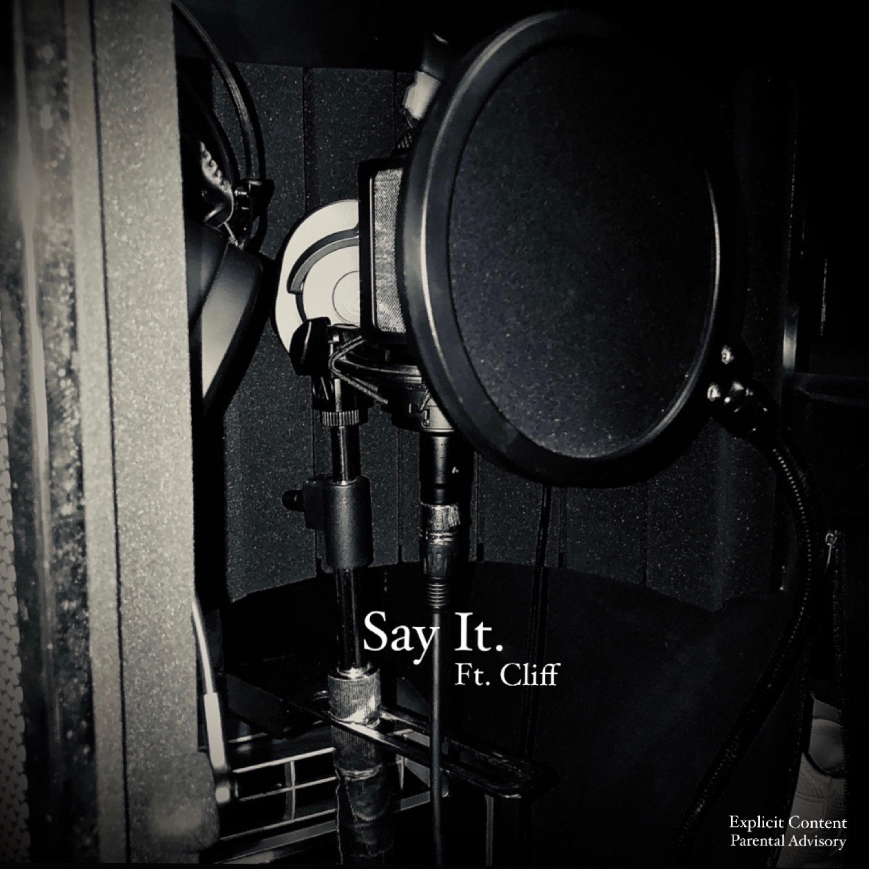 Say It artwork
