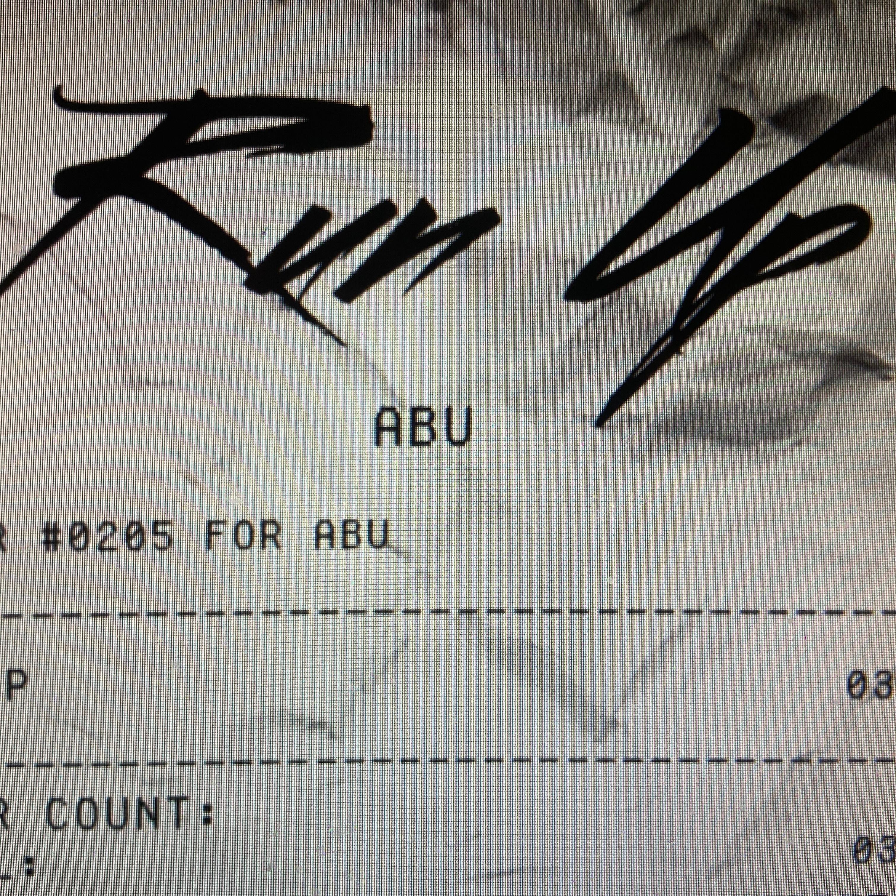 Run Up artwork