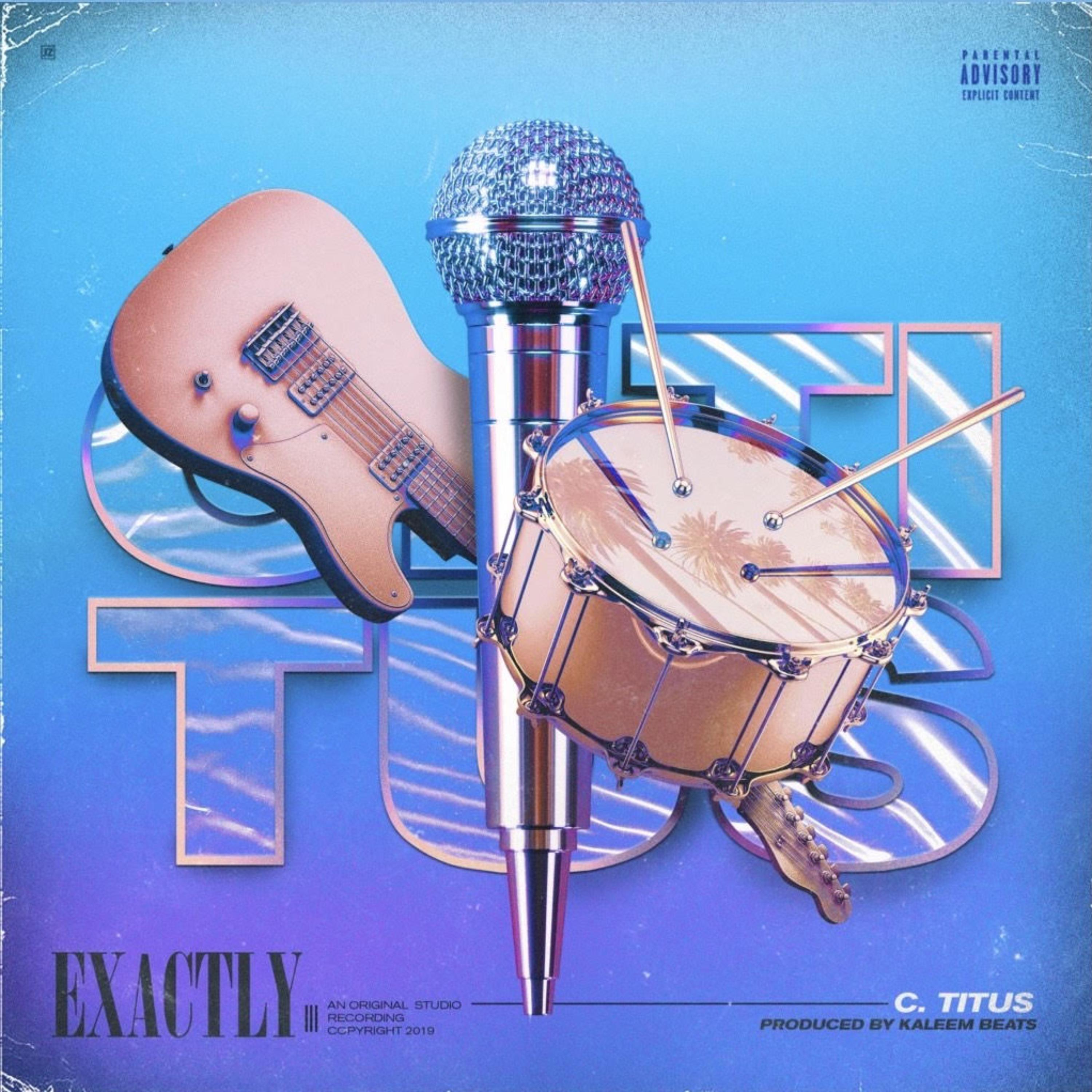 Exactly by C.TITUS cover art