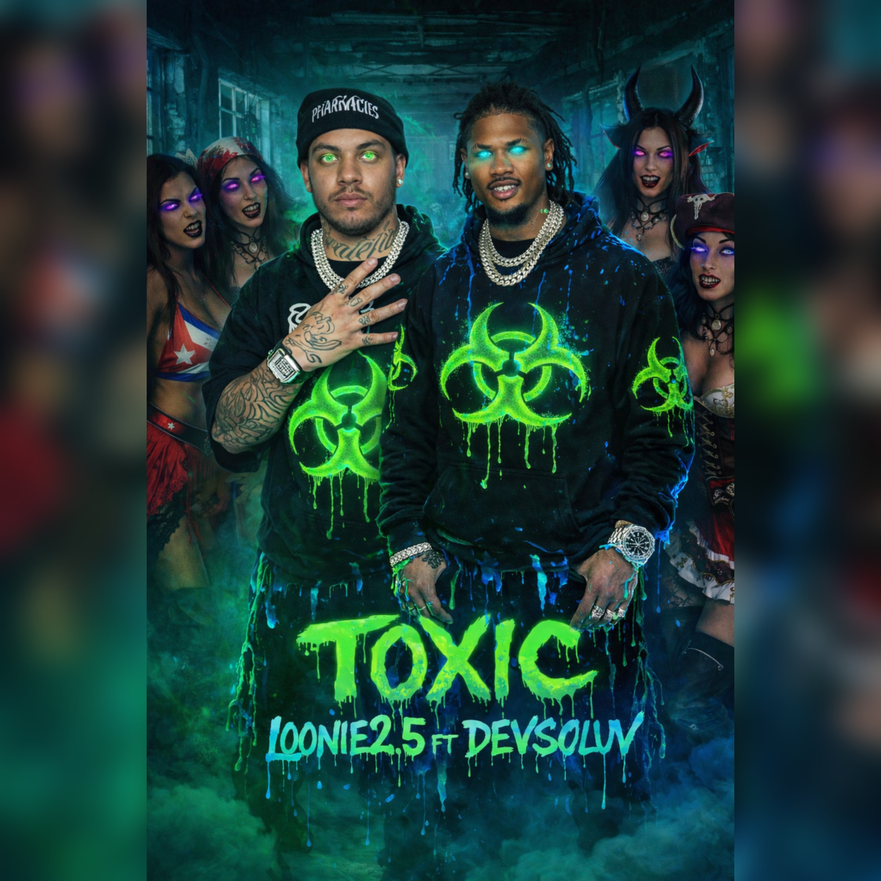 TOXIC by Loonie2.5 cover art