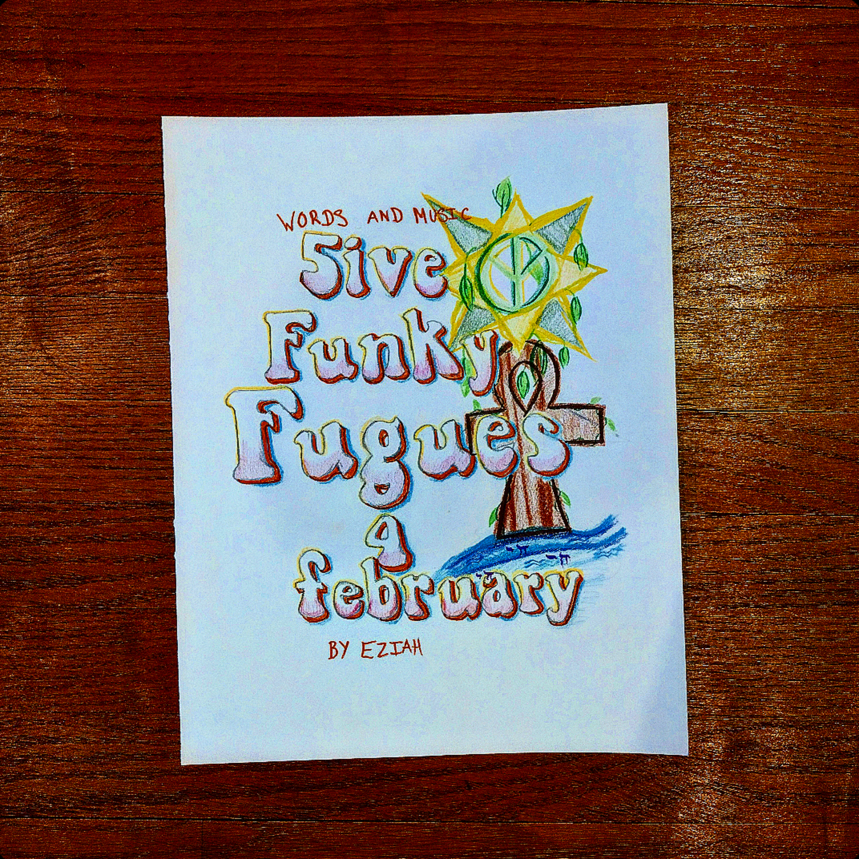 5ive Funky Fugues 4 february  artwork