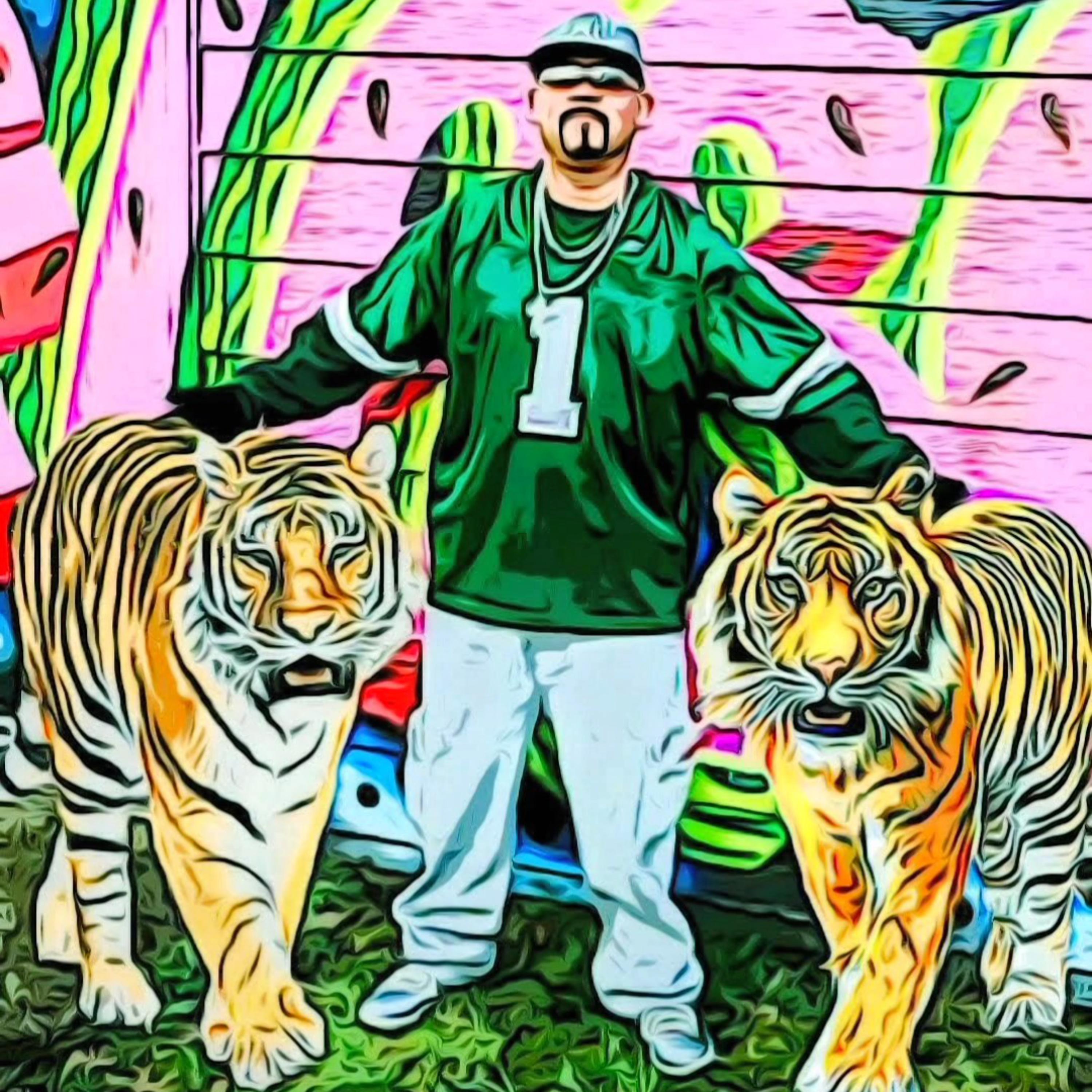 RELEASE THE TIGER artwork