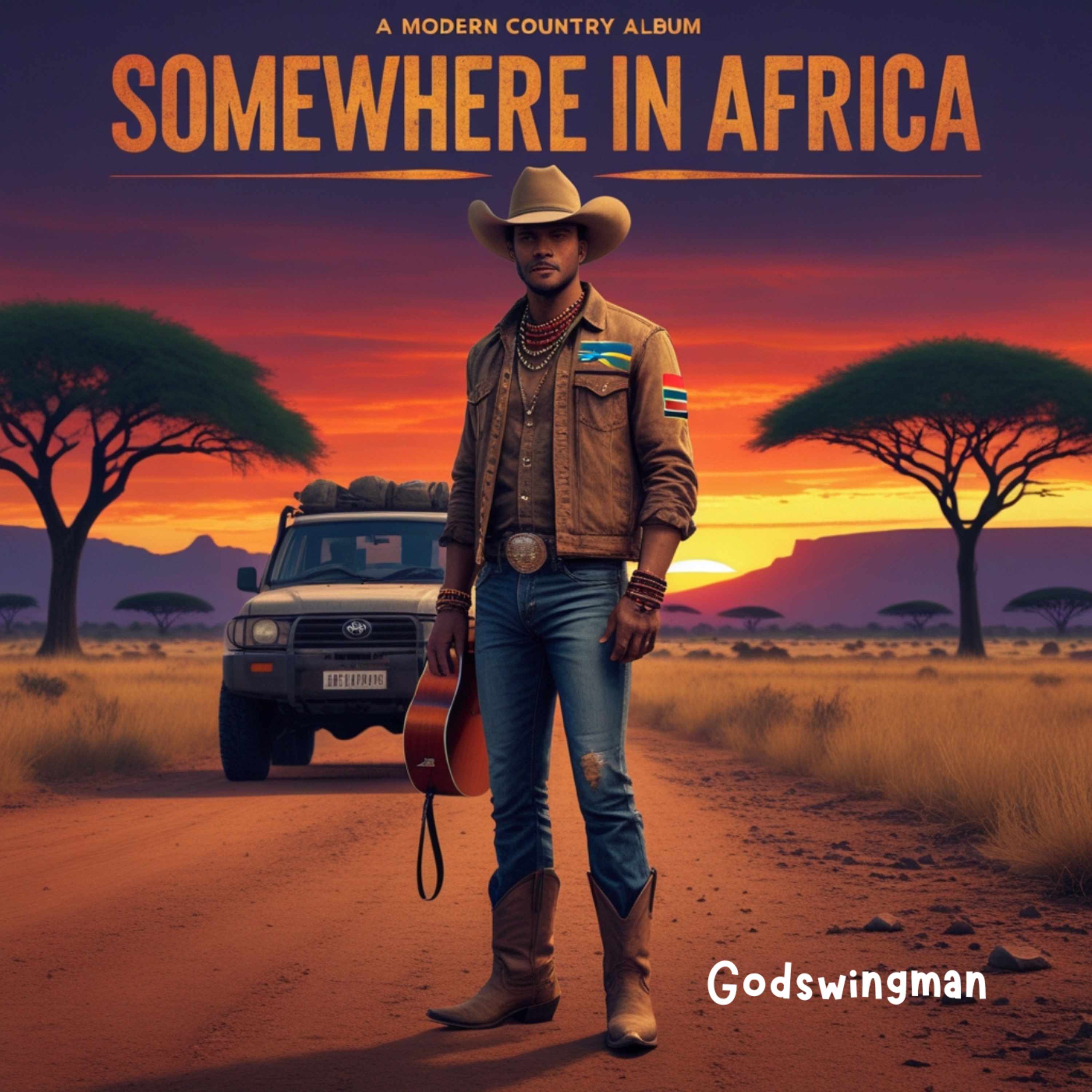 Somewhere in Africa artwork