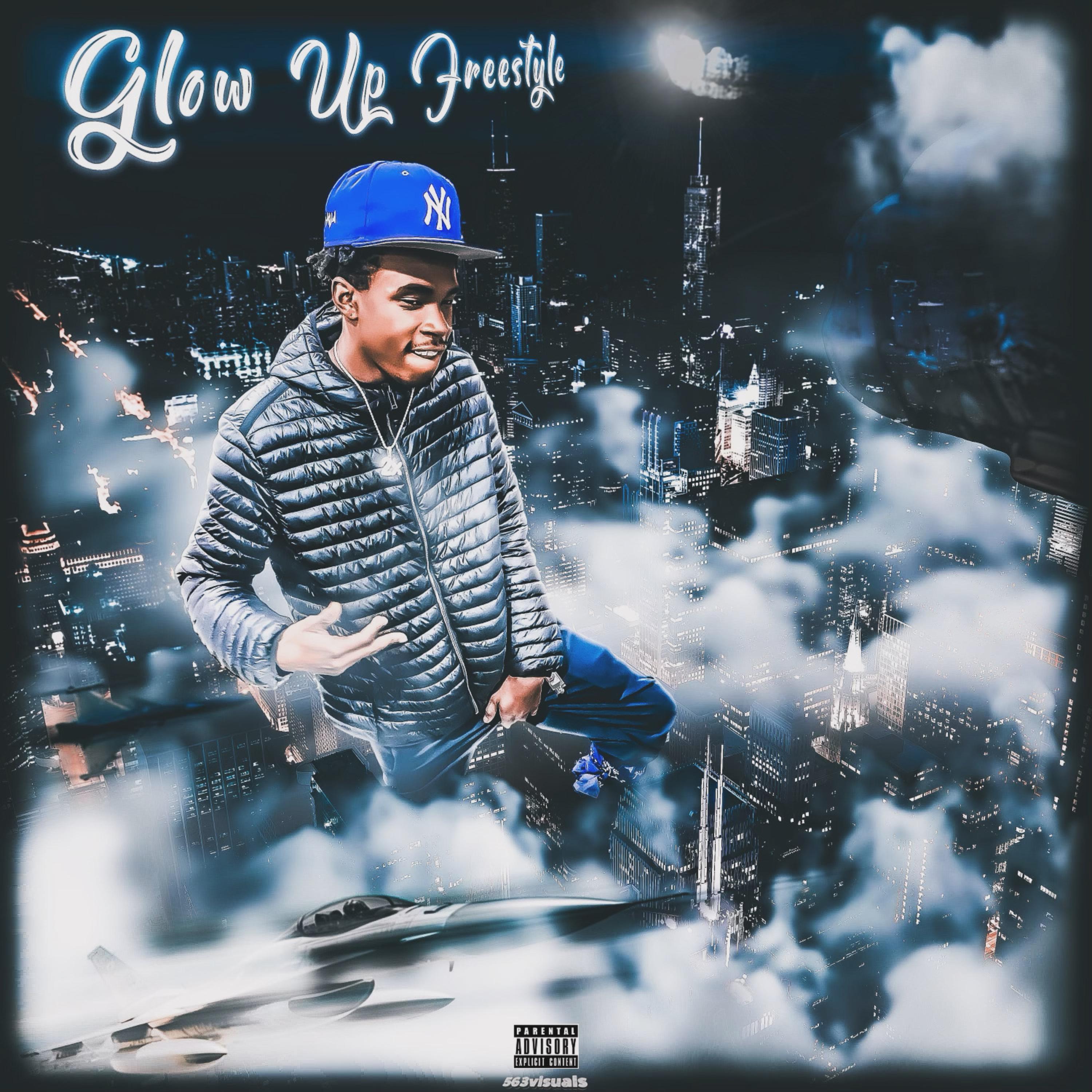 Glo up Freestyle artwork