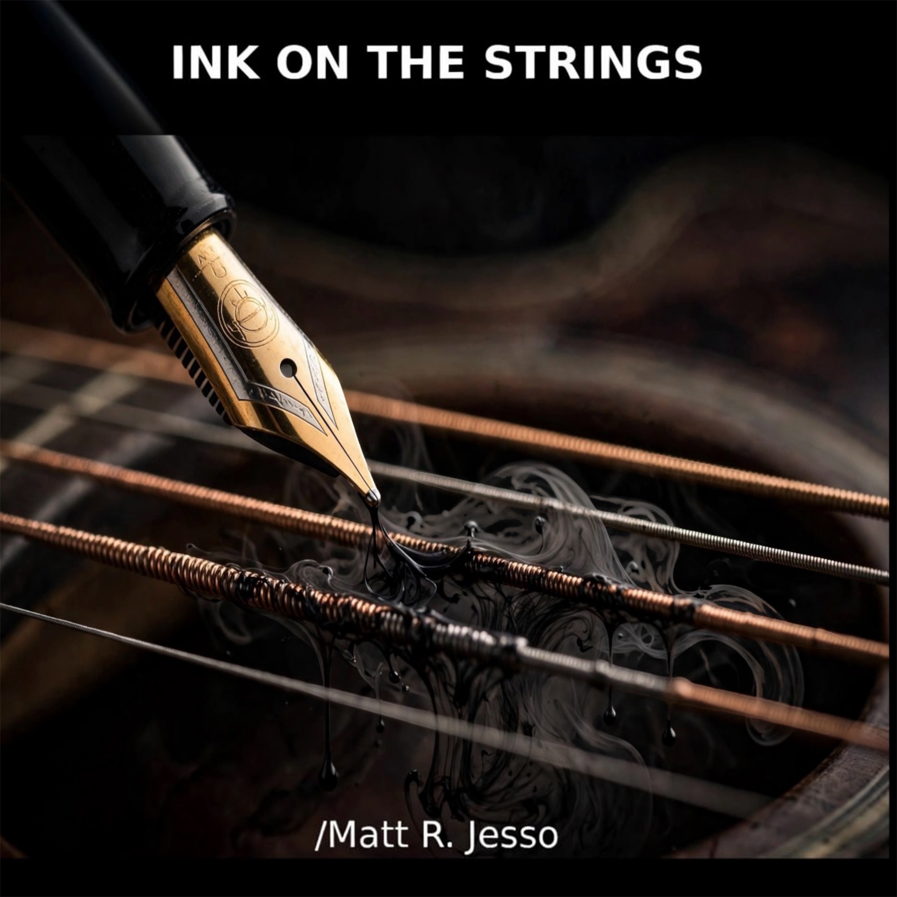 Ink On The Strings by Matt R. Jesso cover art