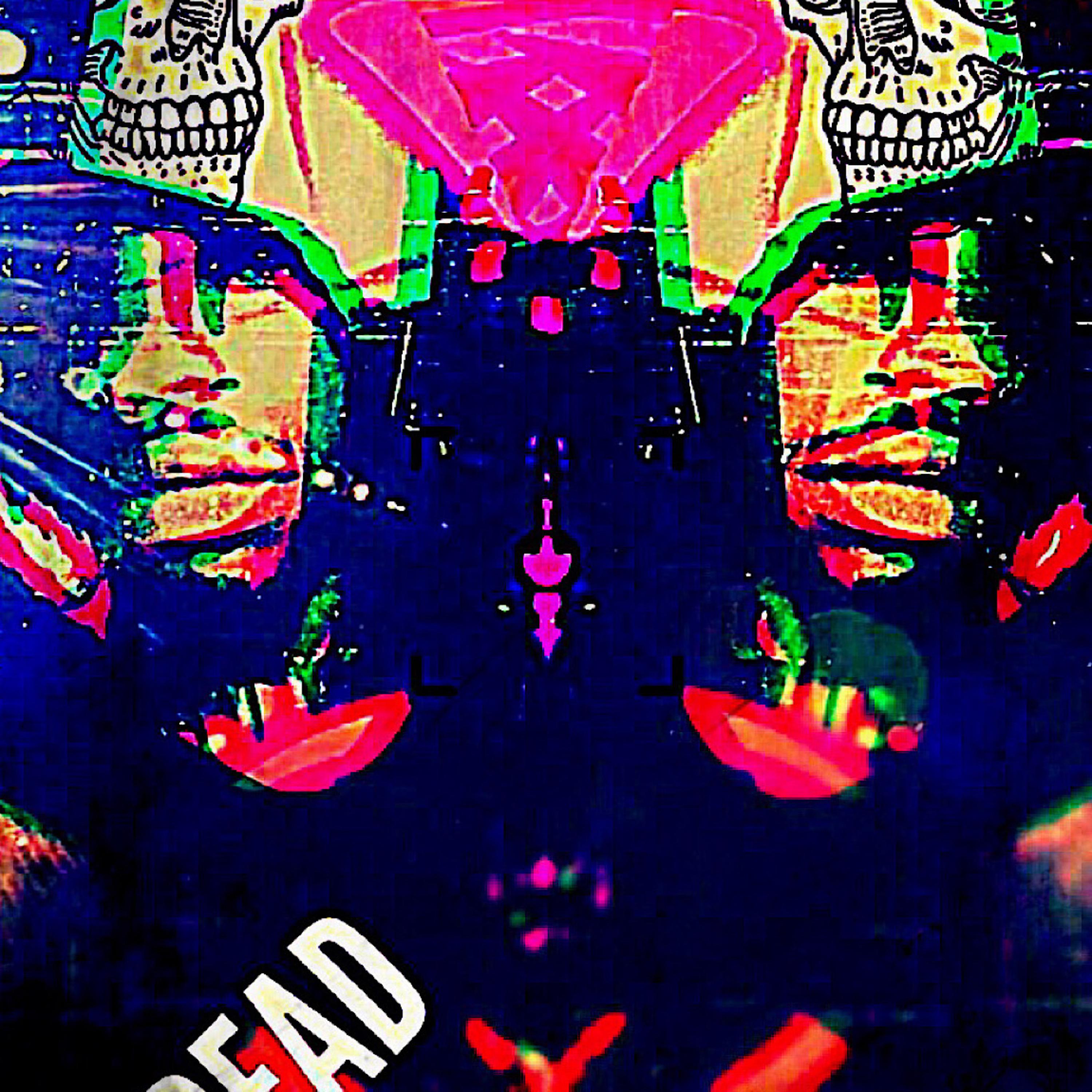 He Dead artwork