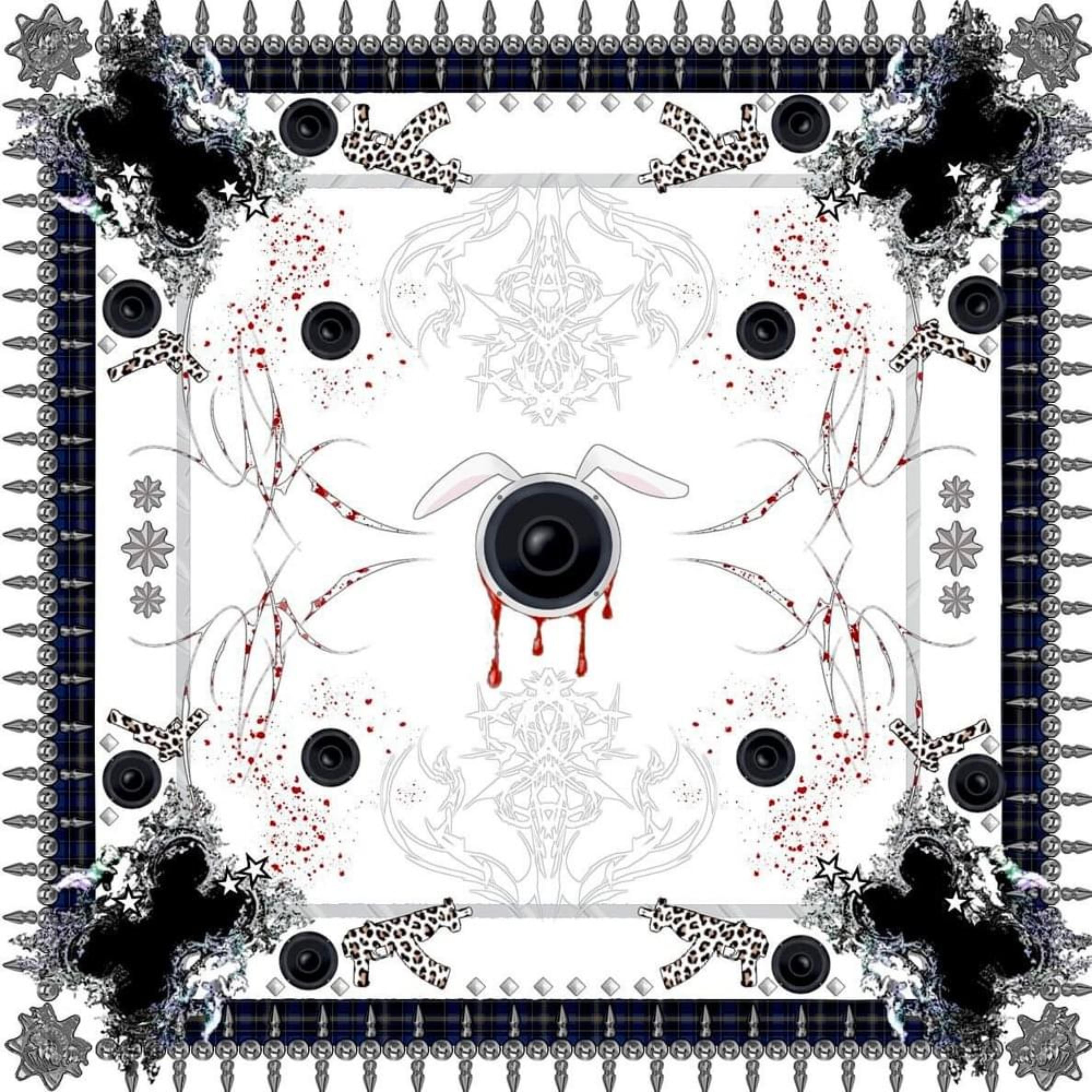 RIB (rest in bass) artwork