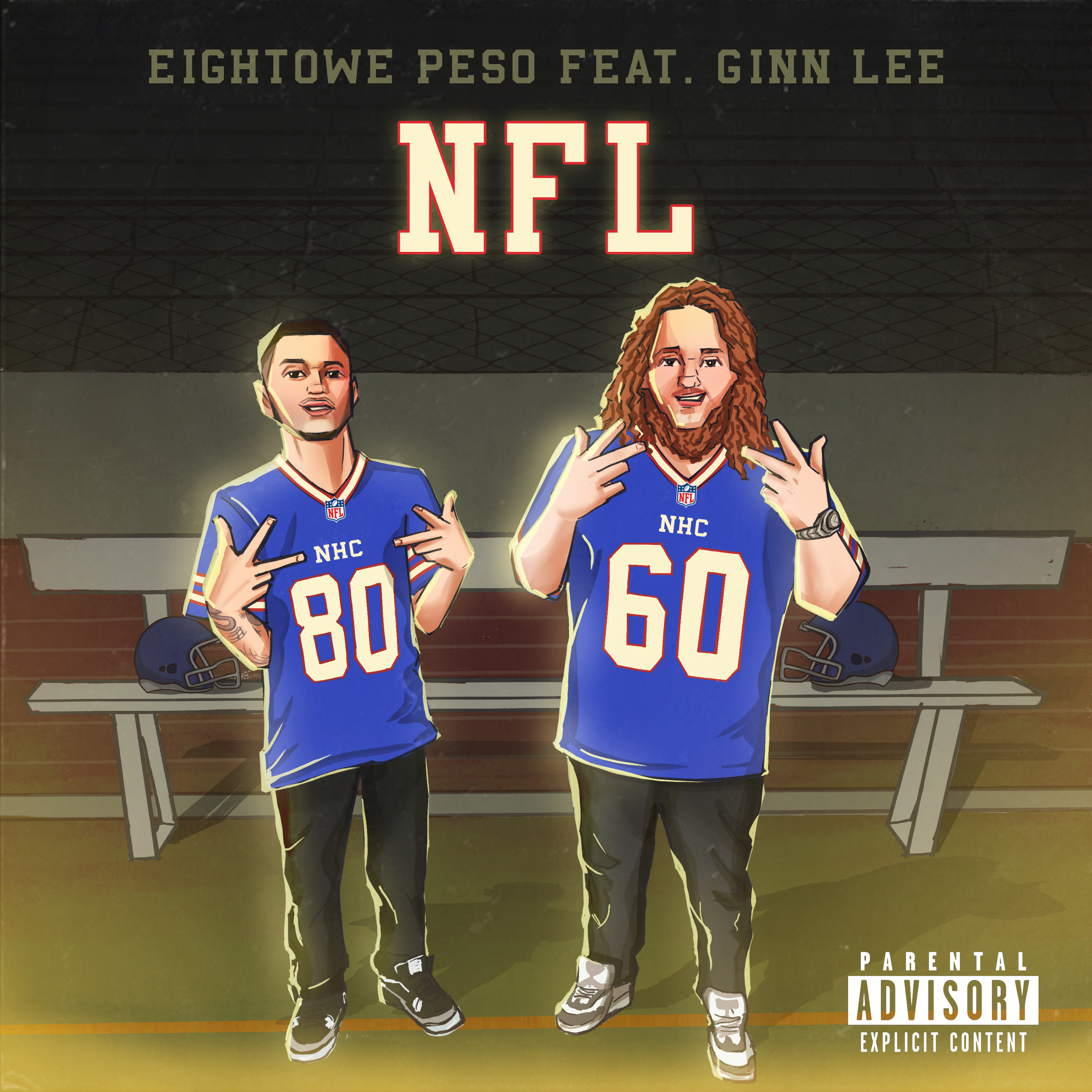 NFL artwork