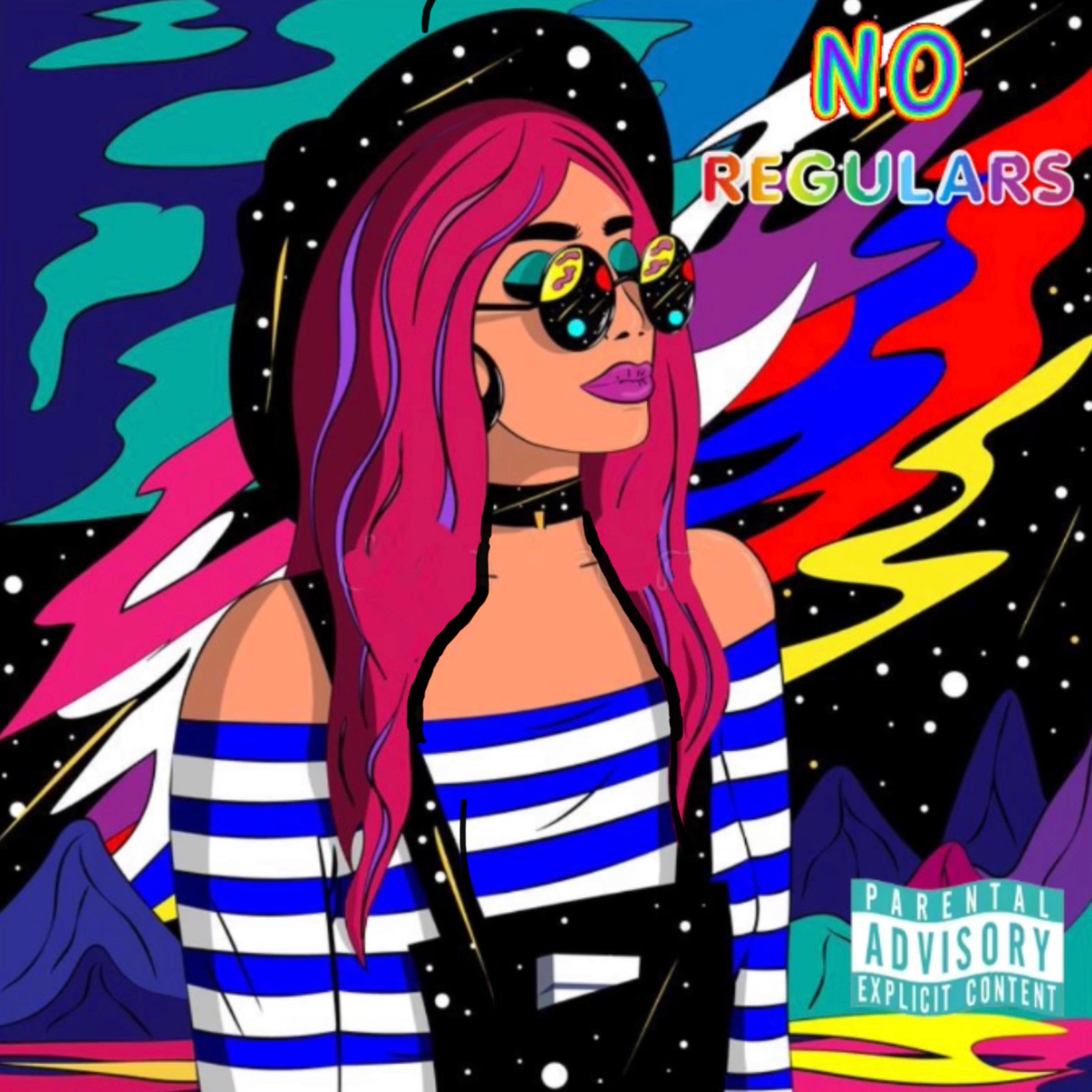 No Regulars artwork