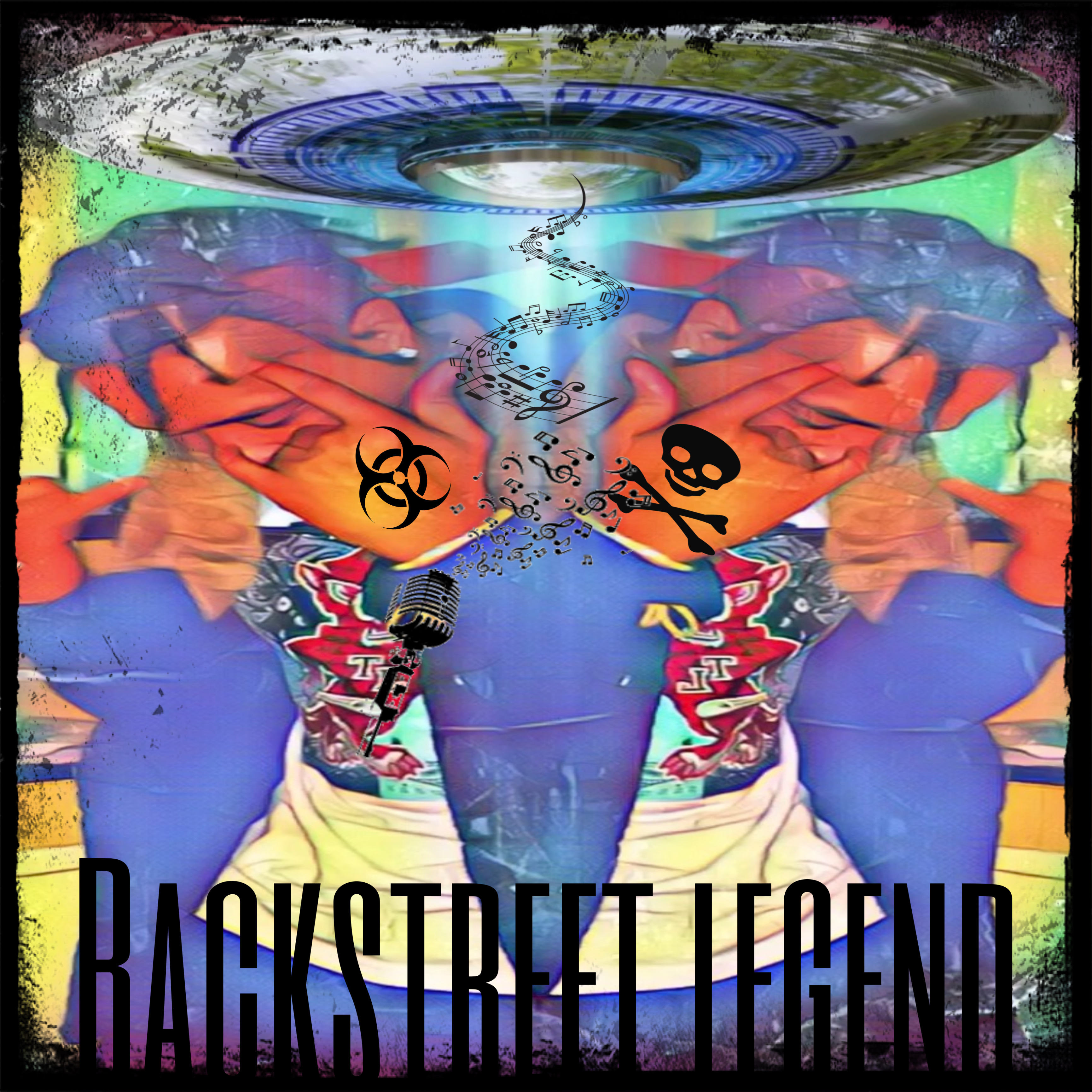BackStreet Legend by AJ Martian cover art