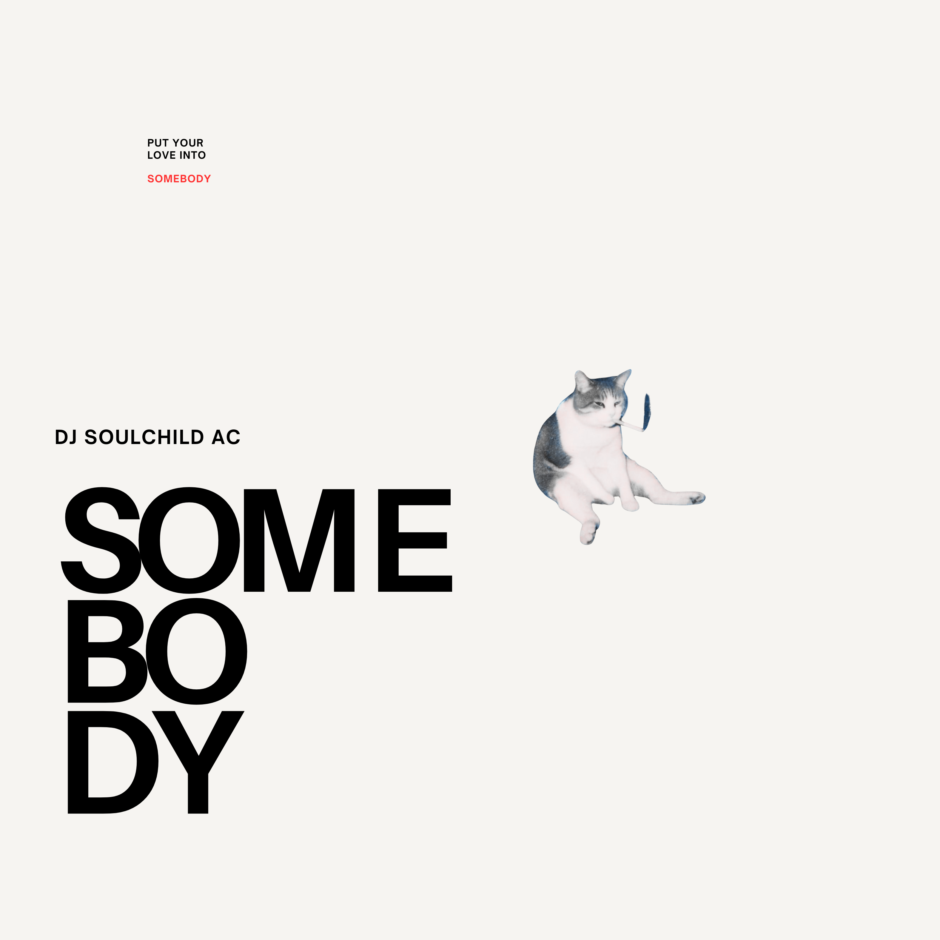 Somebody by DJ SoulChild AC cover art