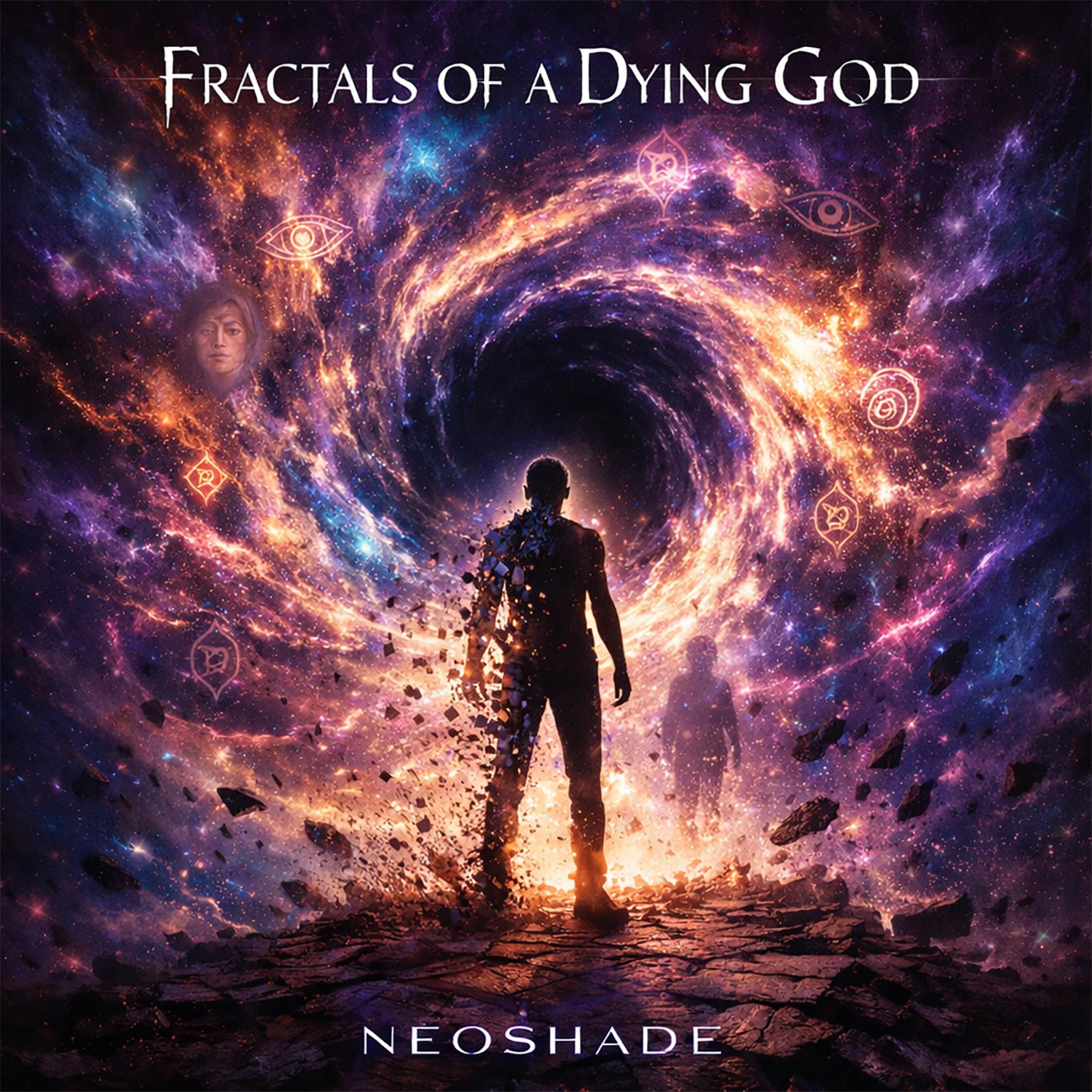 FRACTALS OF A DYING GOD by NeoShade cover art