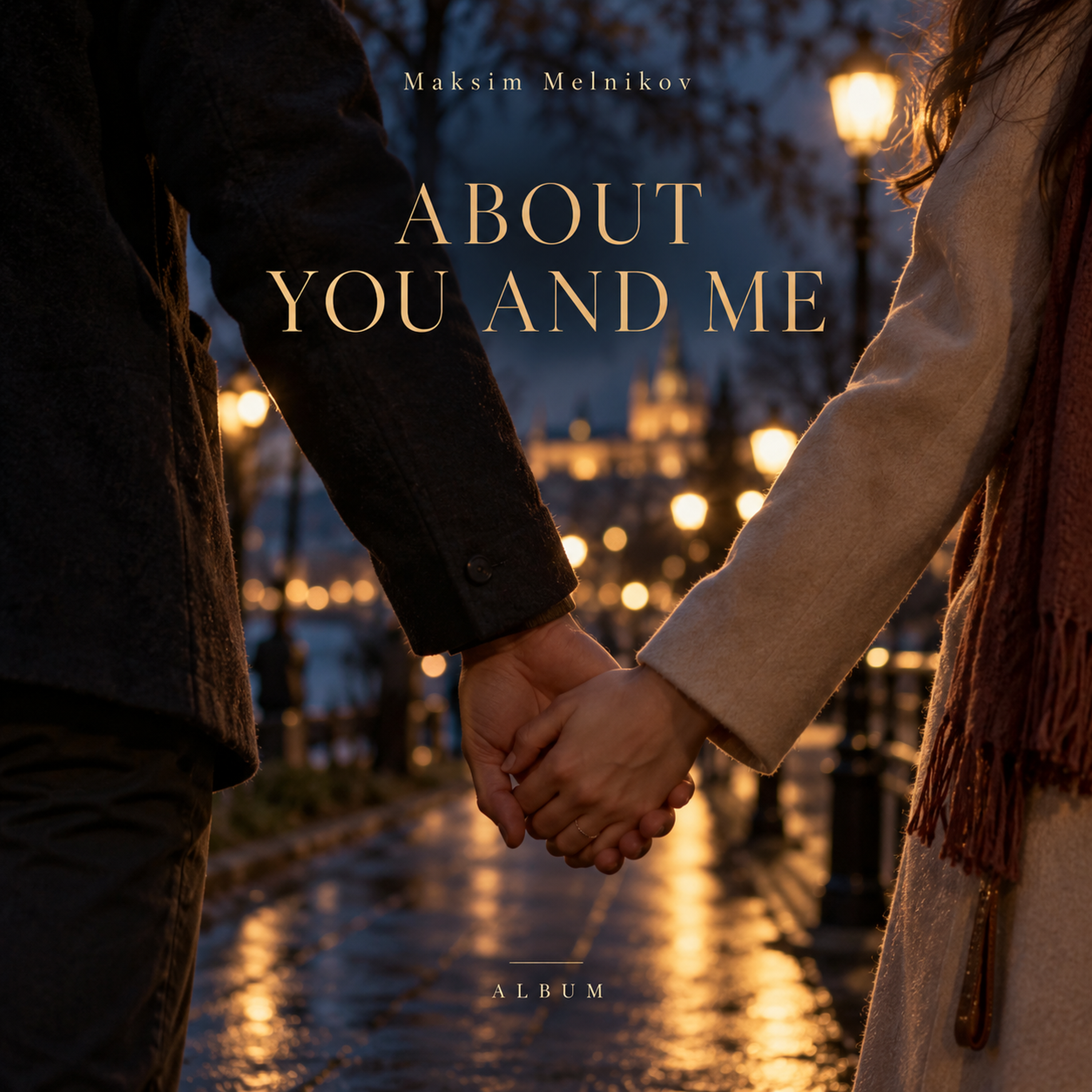 About You and Me by Maksim Melnikov cover art