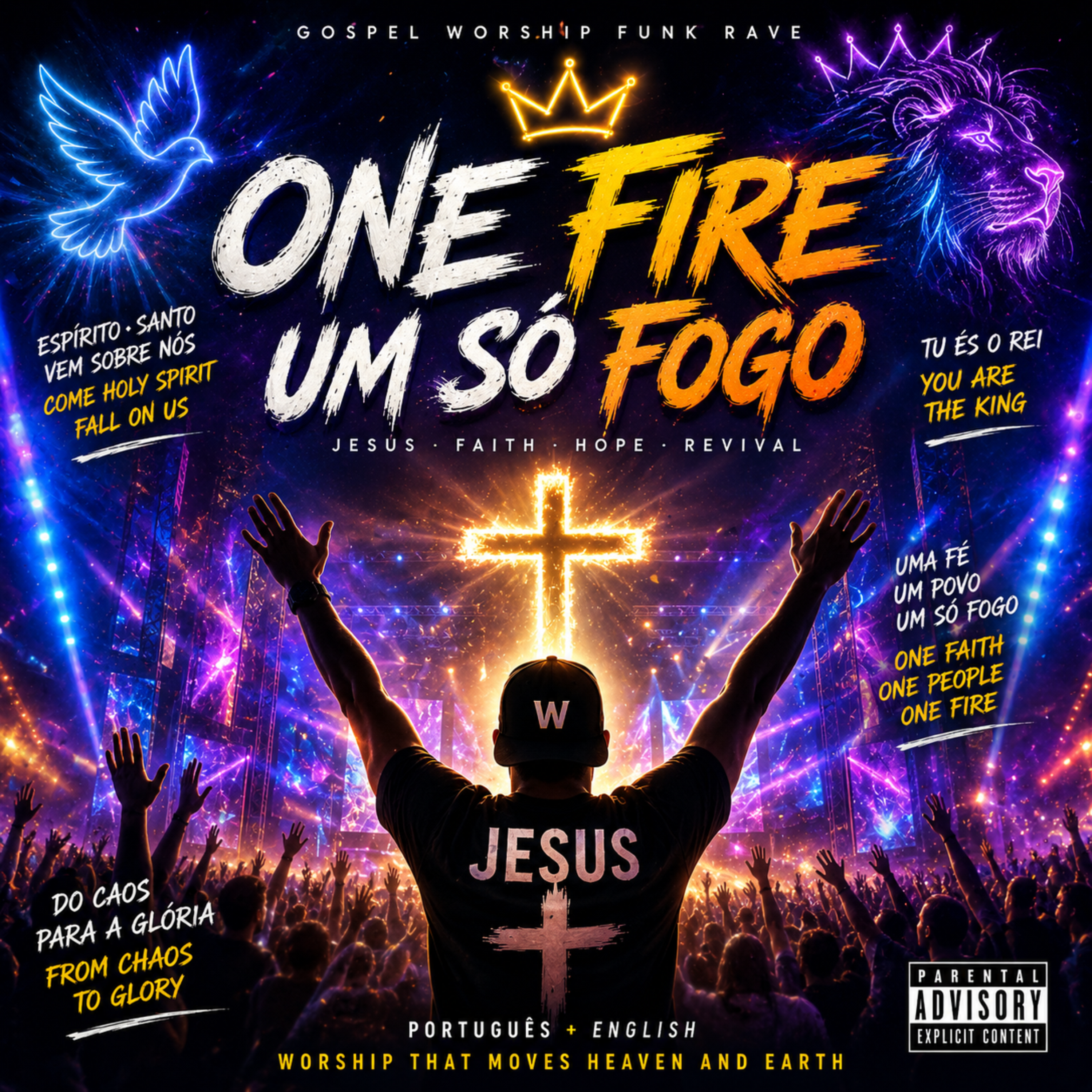 One fire, um só fogo by Kaio Winchester cover art