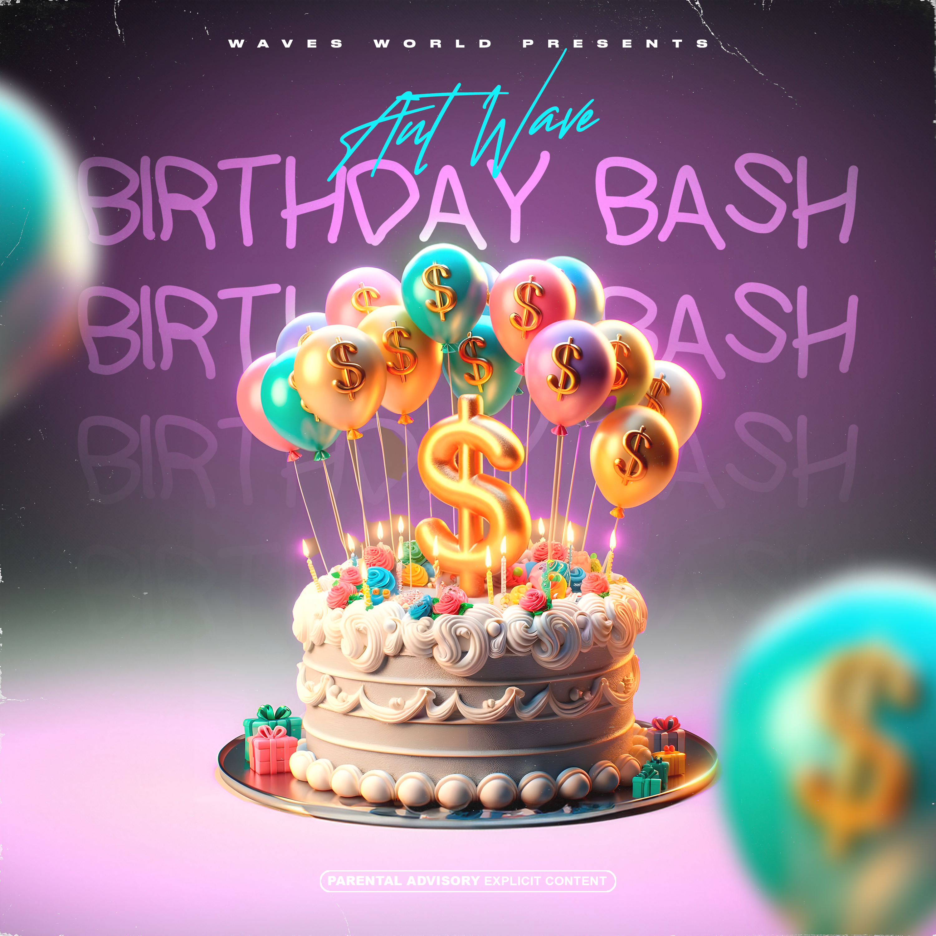 Birthday Bash artwork