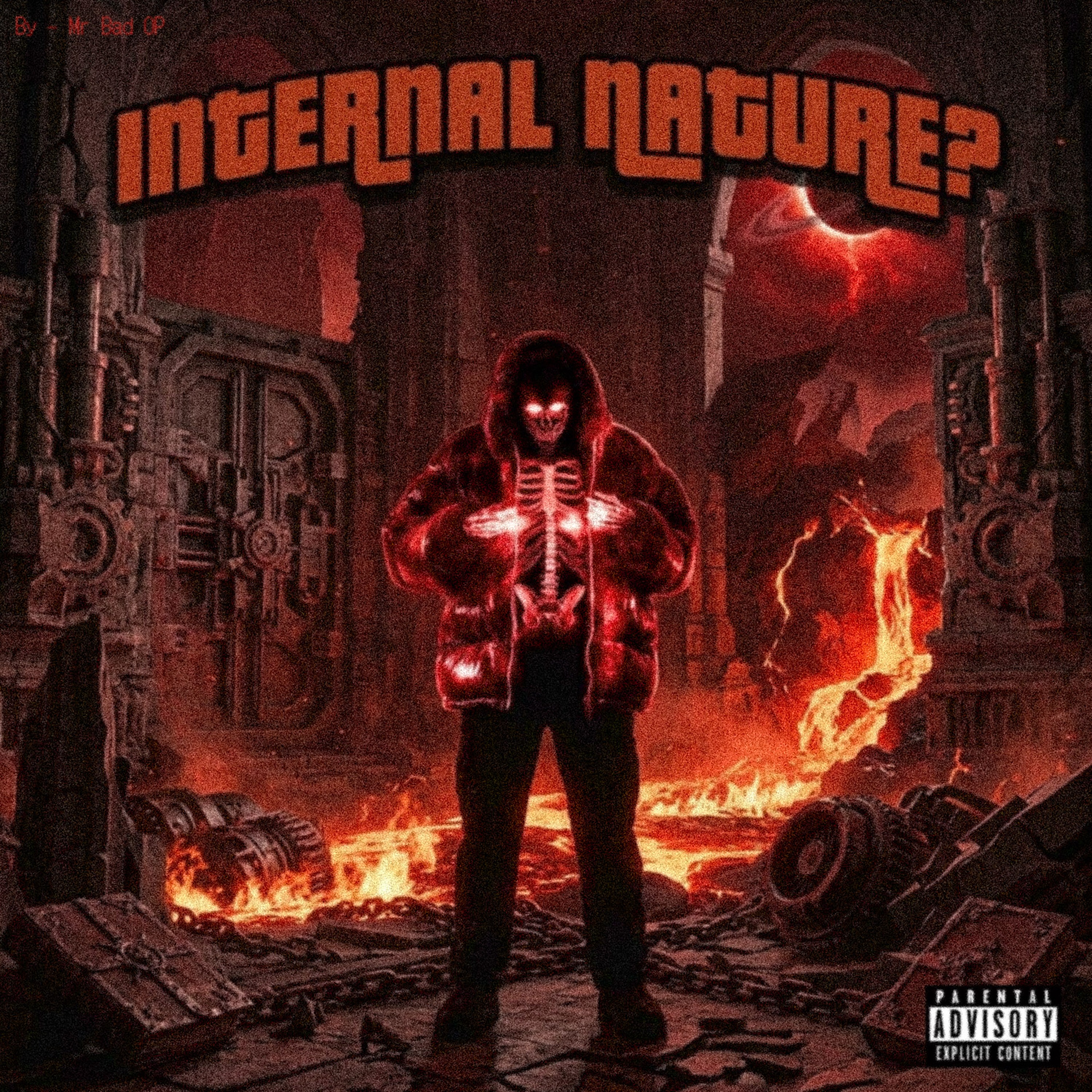 INTERNAL NATURE? by Mr Bad OP cover art