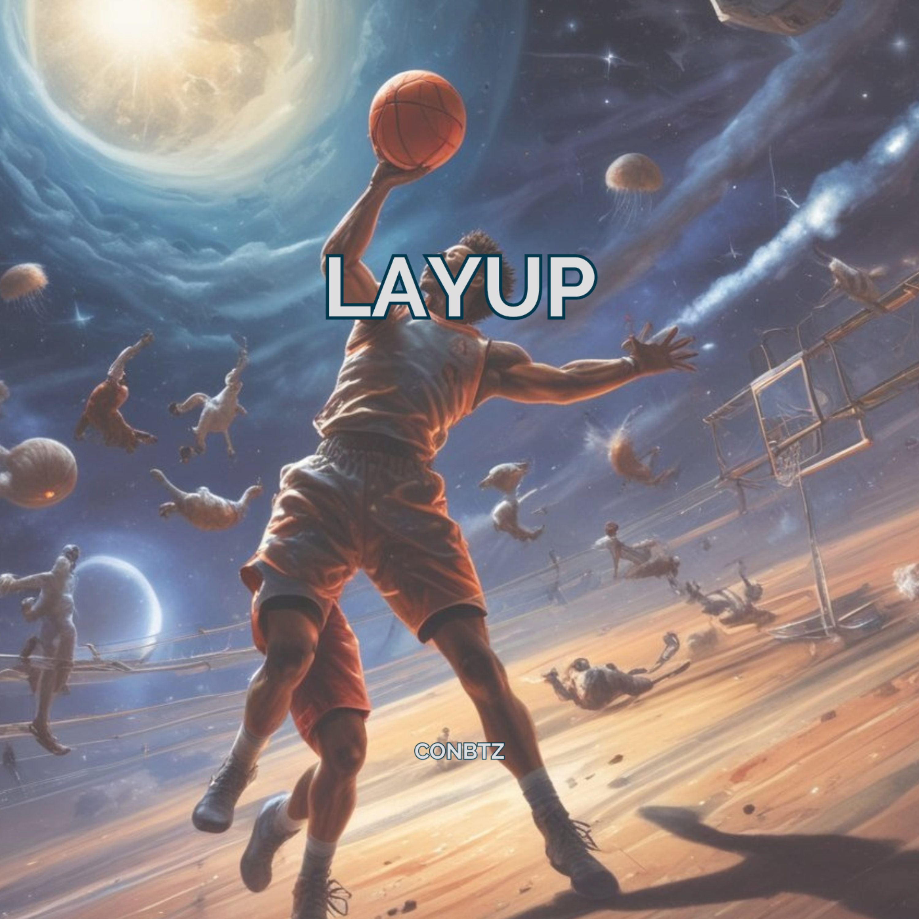 Lay Up artwork