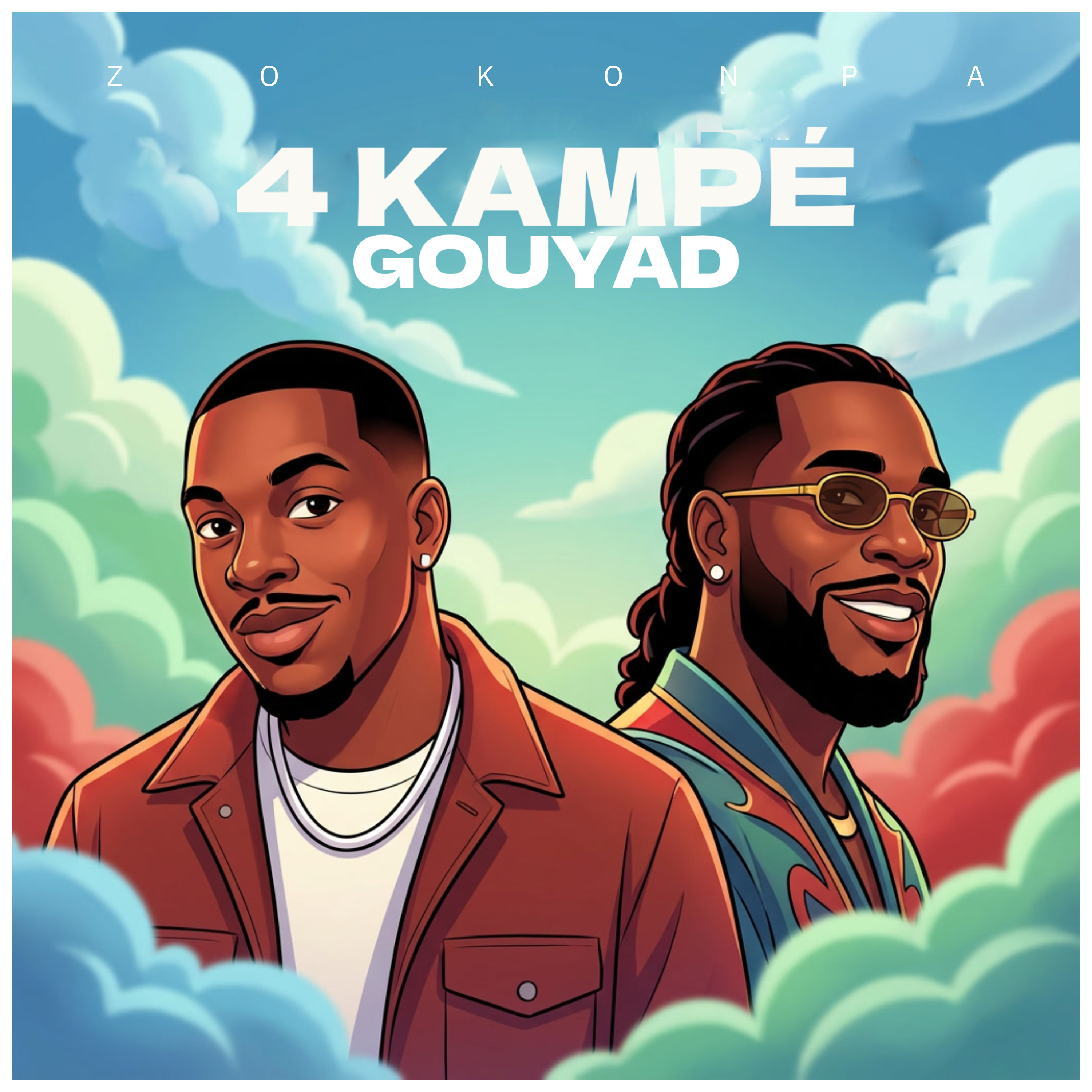 4 Kampé II Gouyad artwork