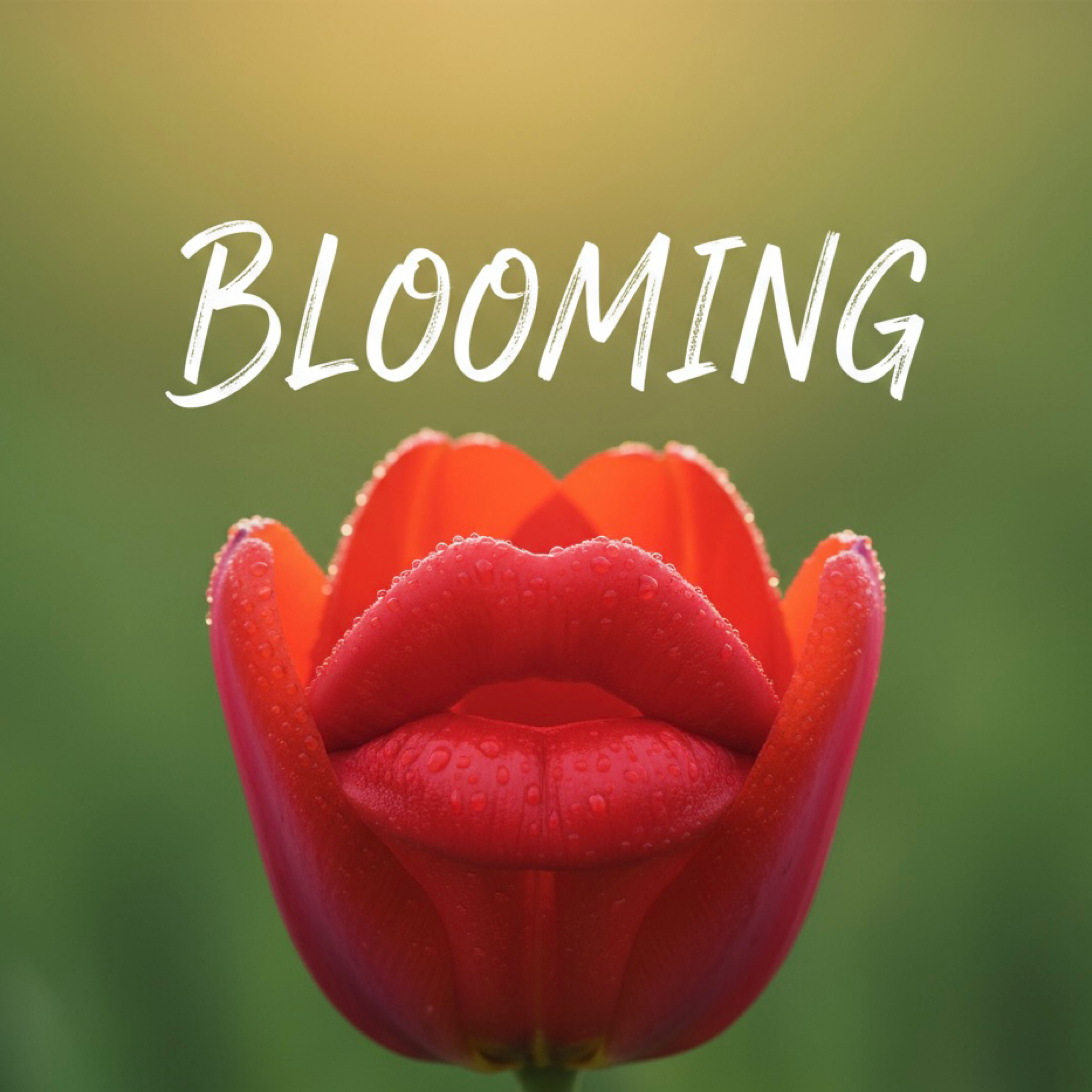 Blooming artwork