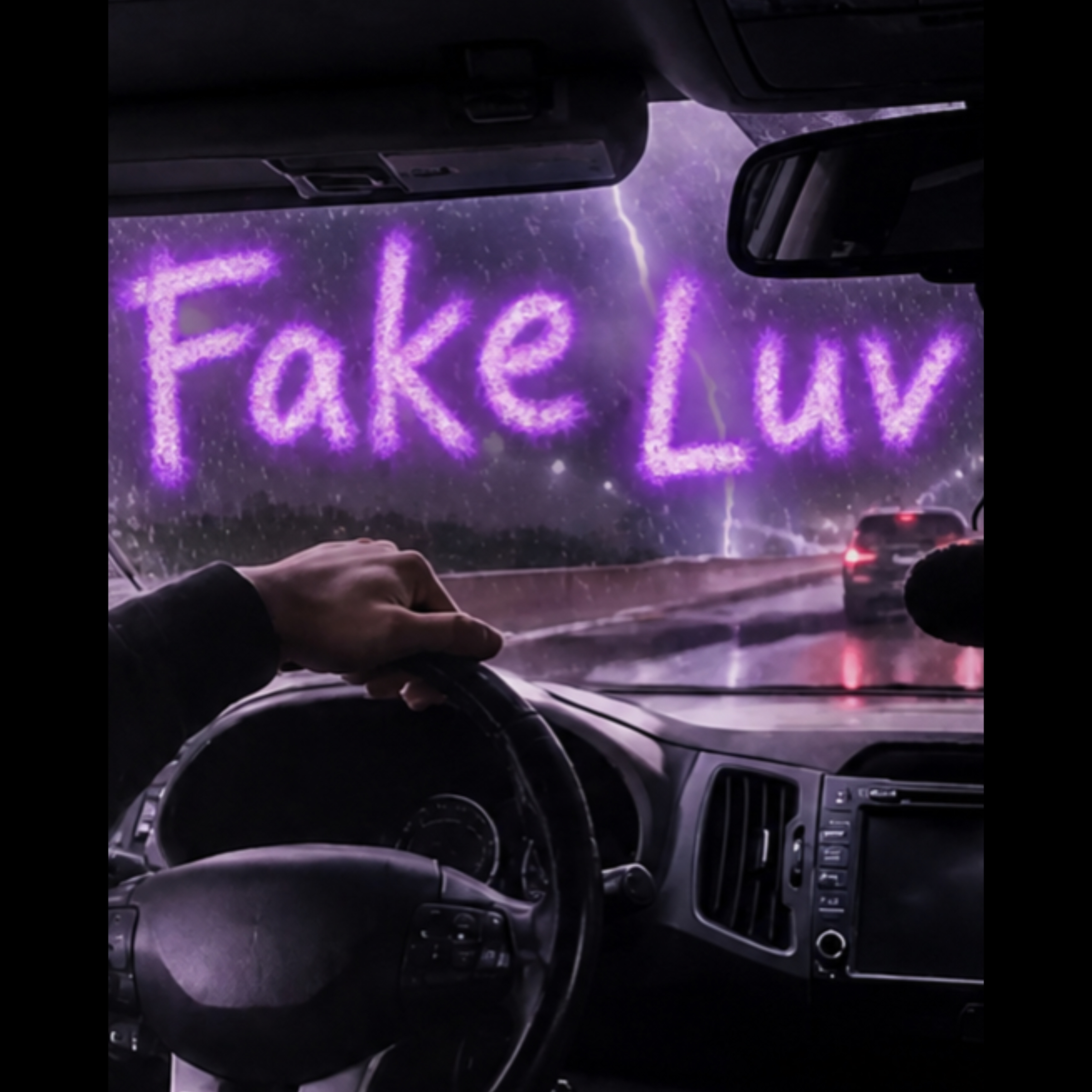 Fake Luv artwork