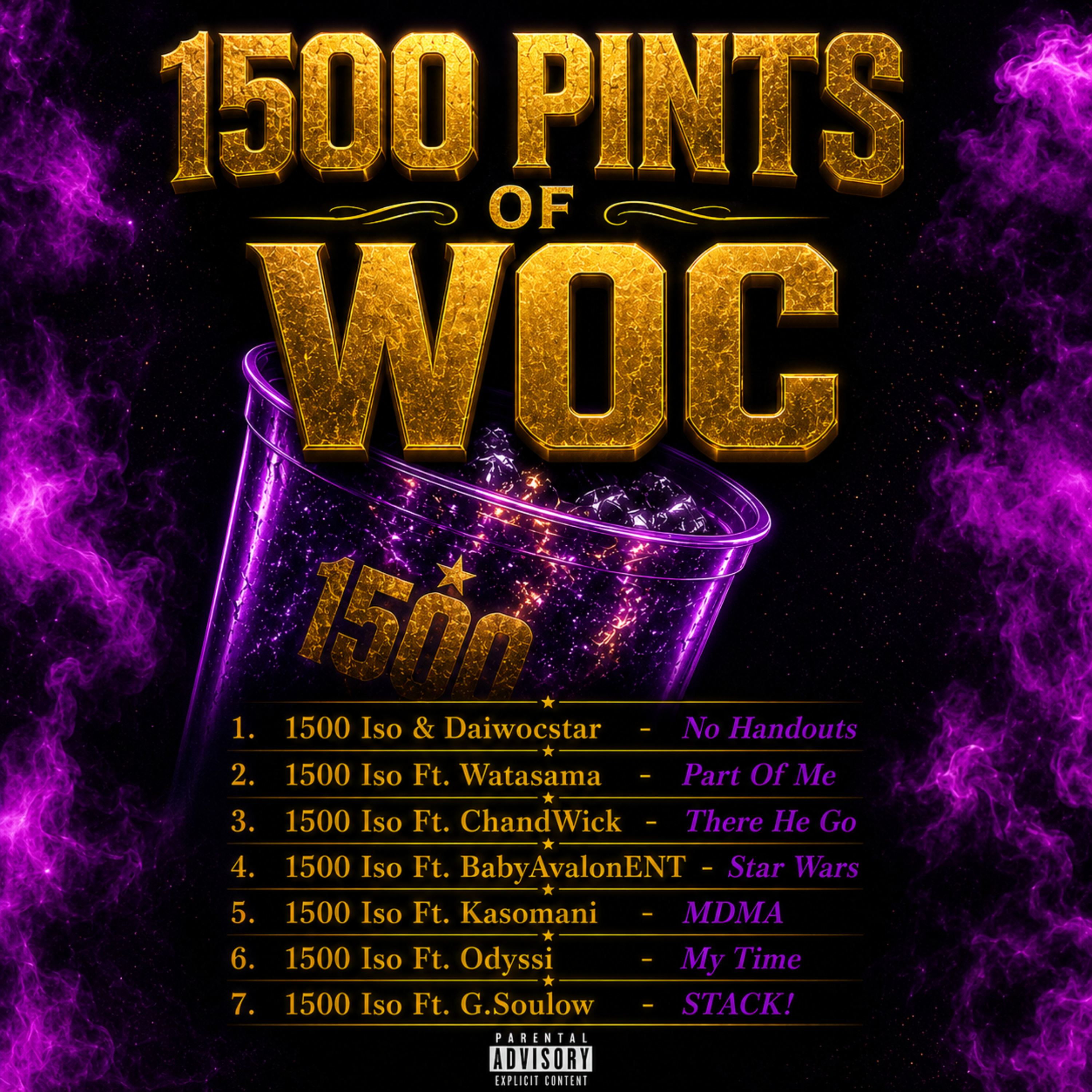 1500 Pints Of WOC by IsoSamurai cover art