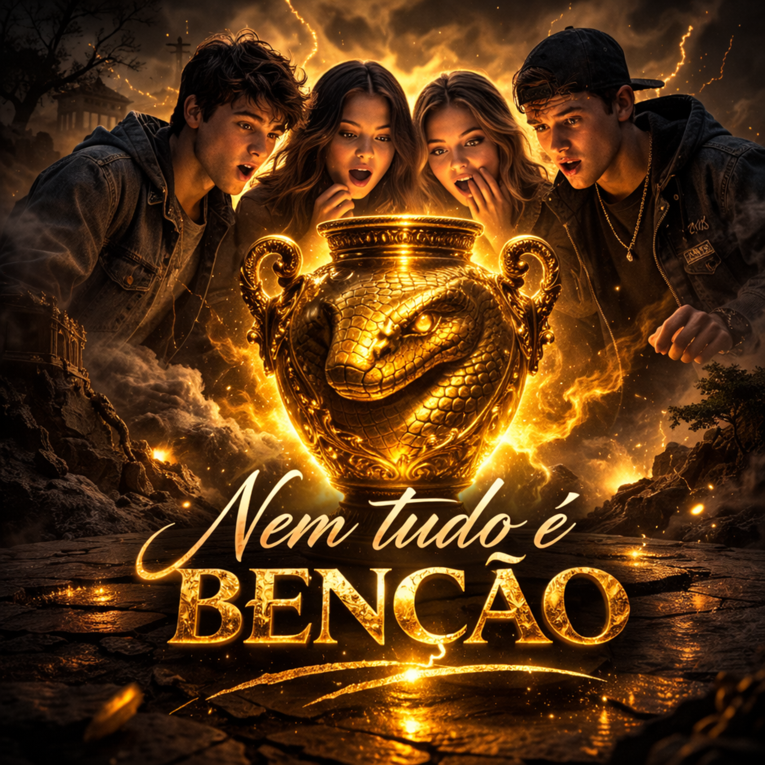 Nem tudo é benção artwork
