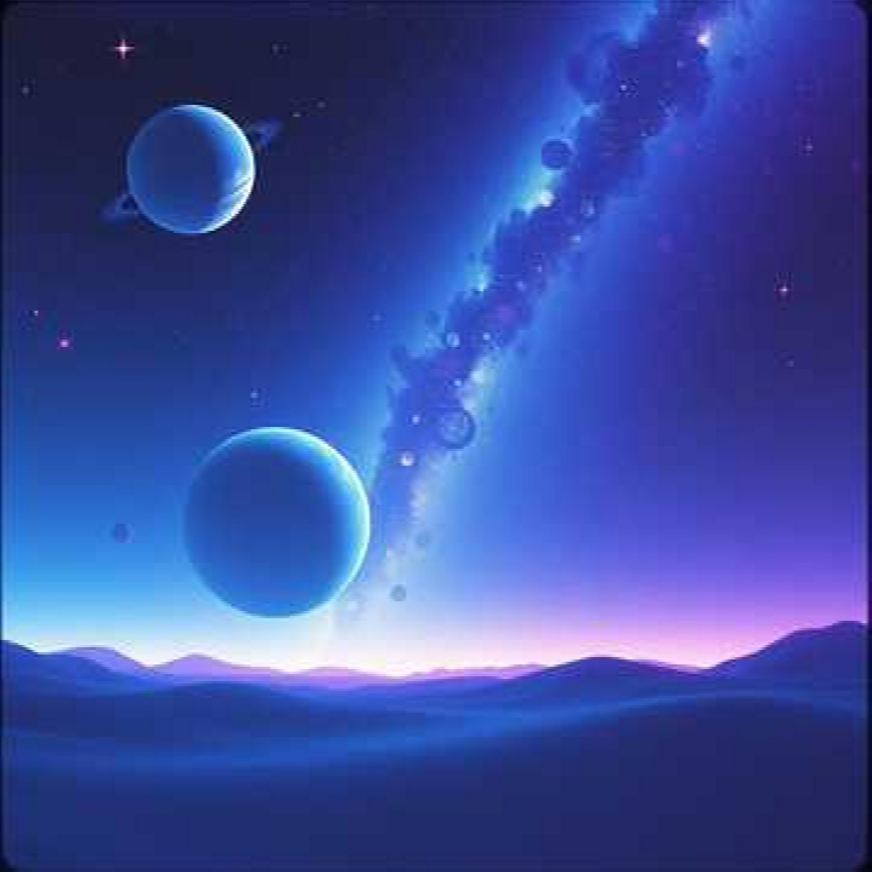 Galaxy Restoration Arachnid Human artwork