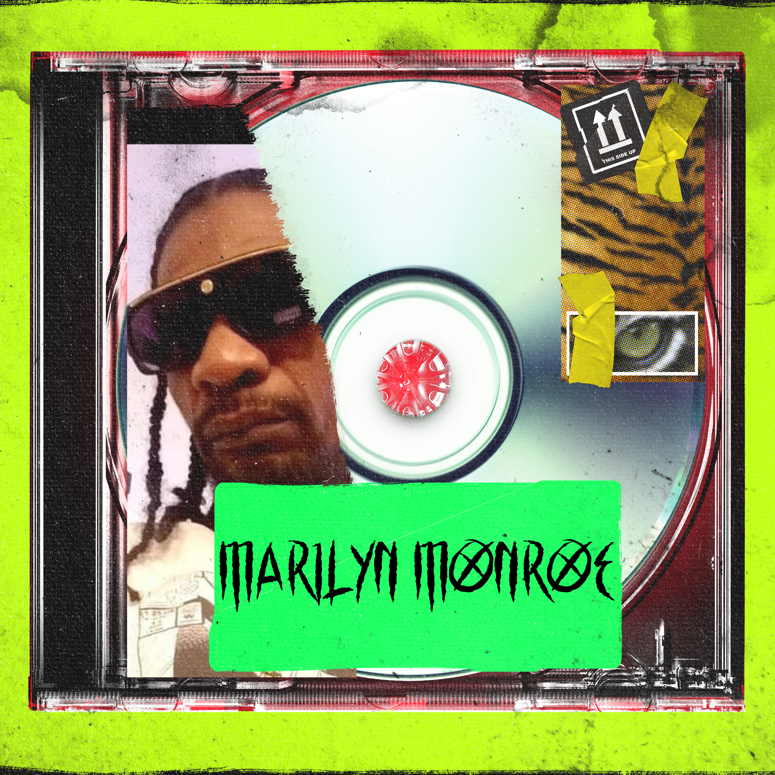 Marylin Monroe by The Human Torch cover art