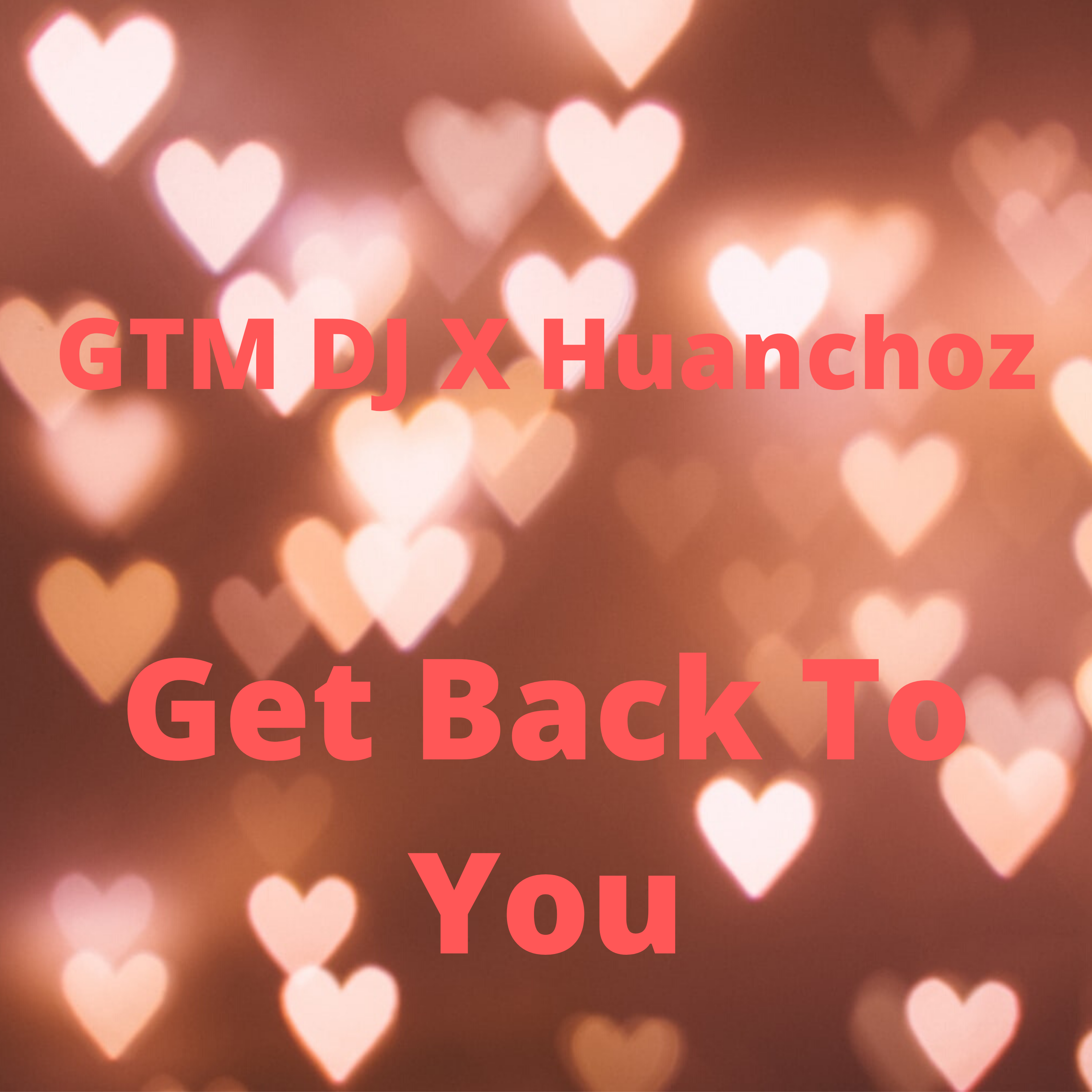 Get Back To You artwork