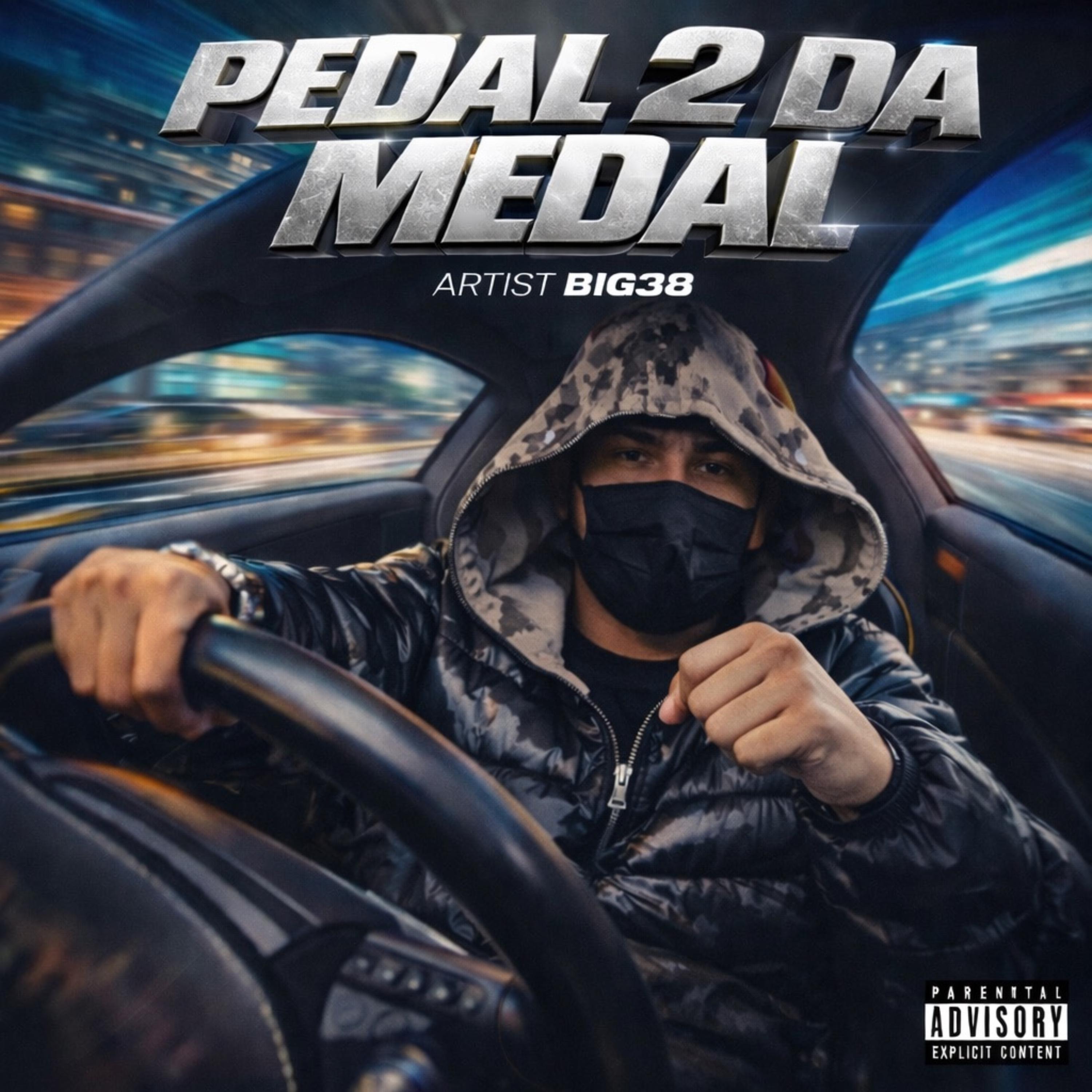 Pedal 2 Da Medal artwork