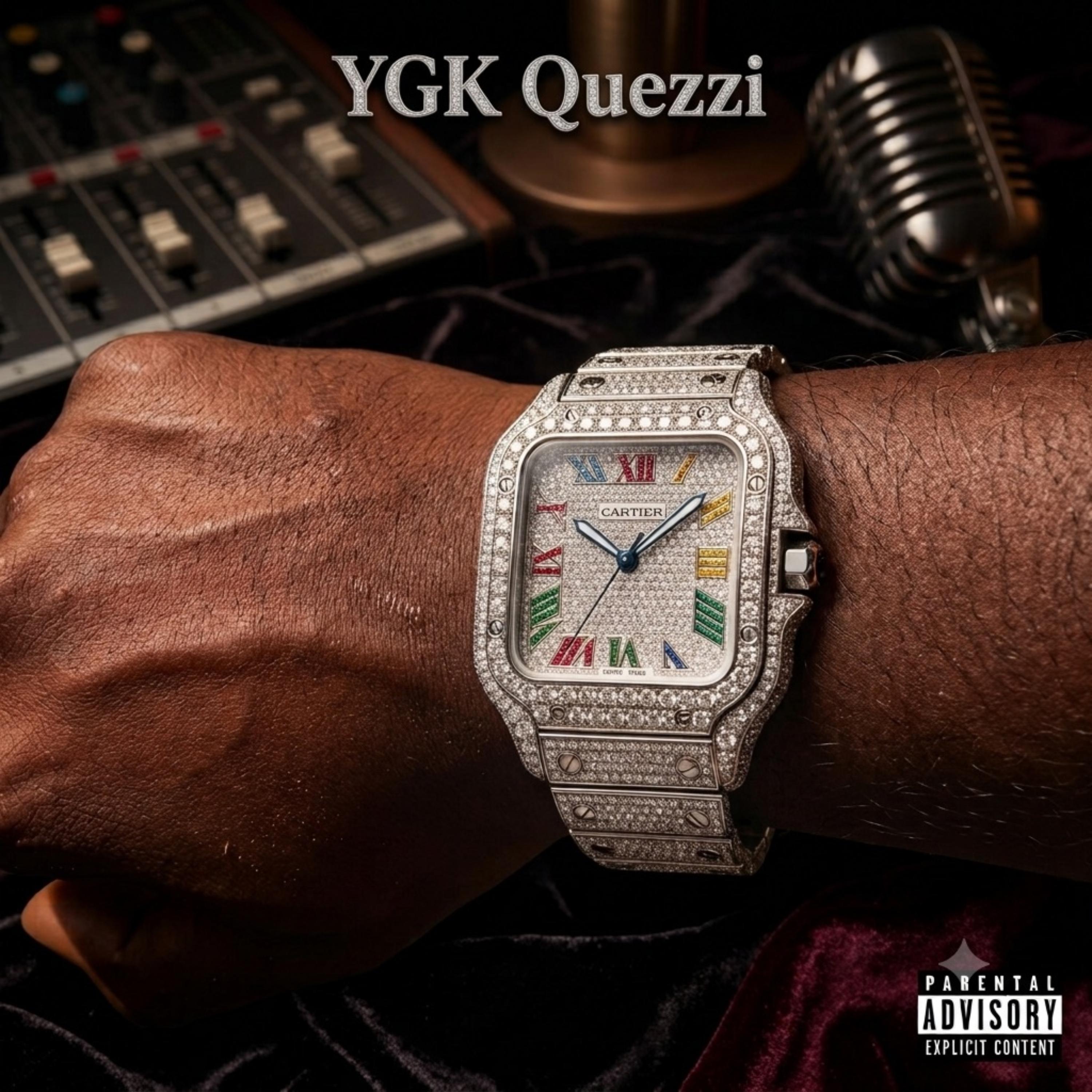 Suckah Free by YGK Quezzi cover art