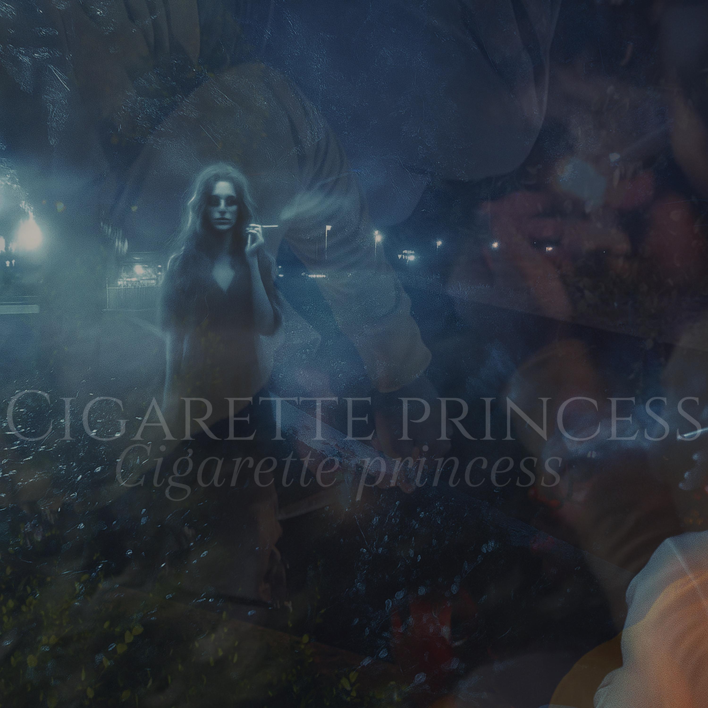 Cigarette Princess artwork