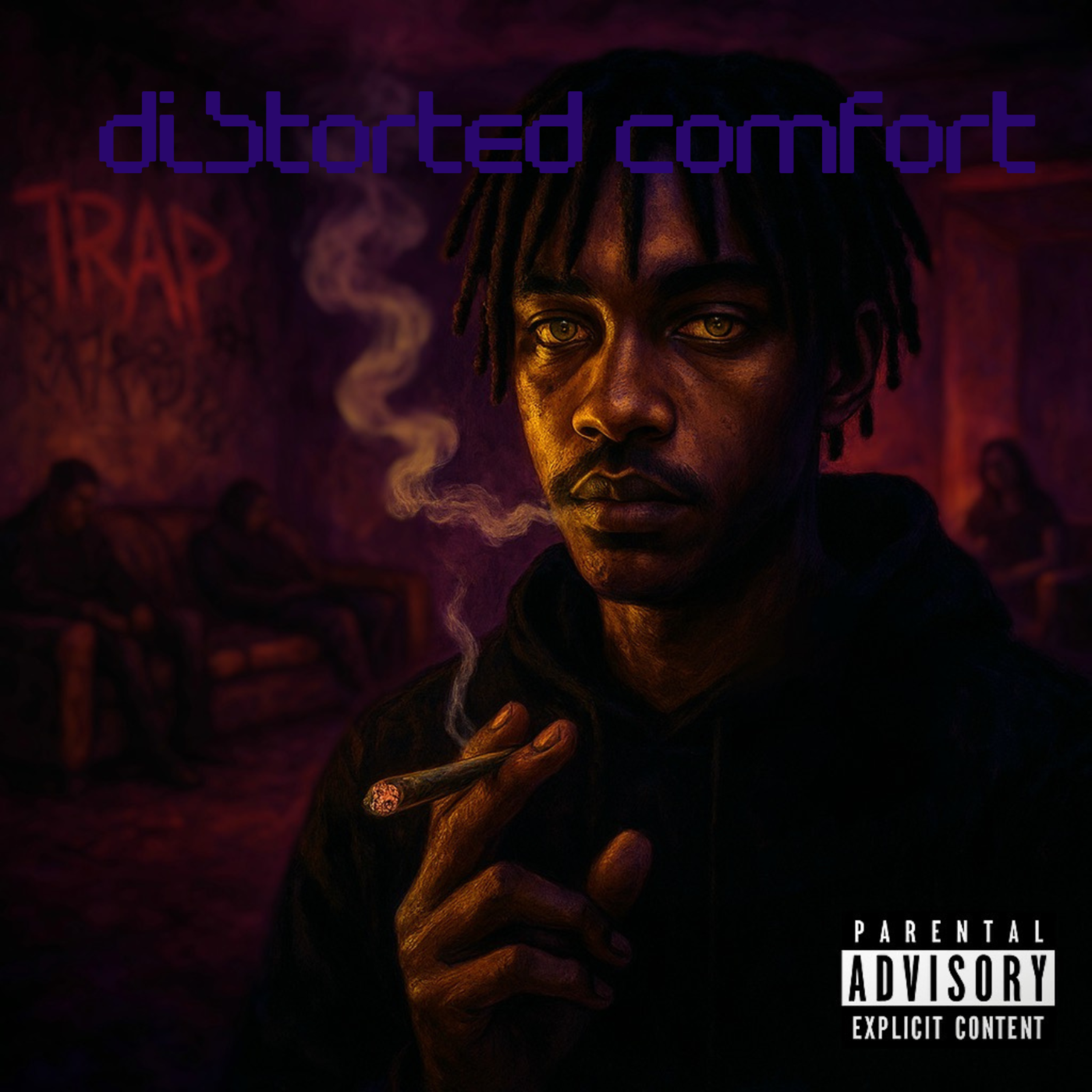 Distorted Comfort by SOMAFROMDATRAP cover art